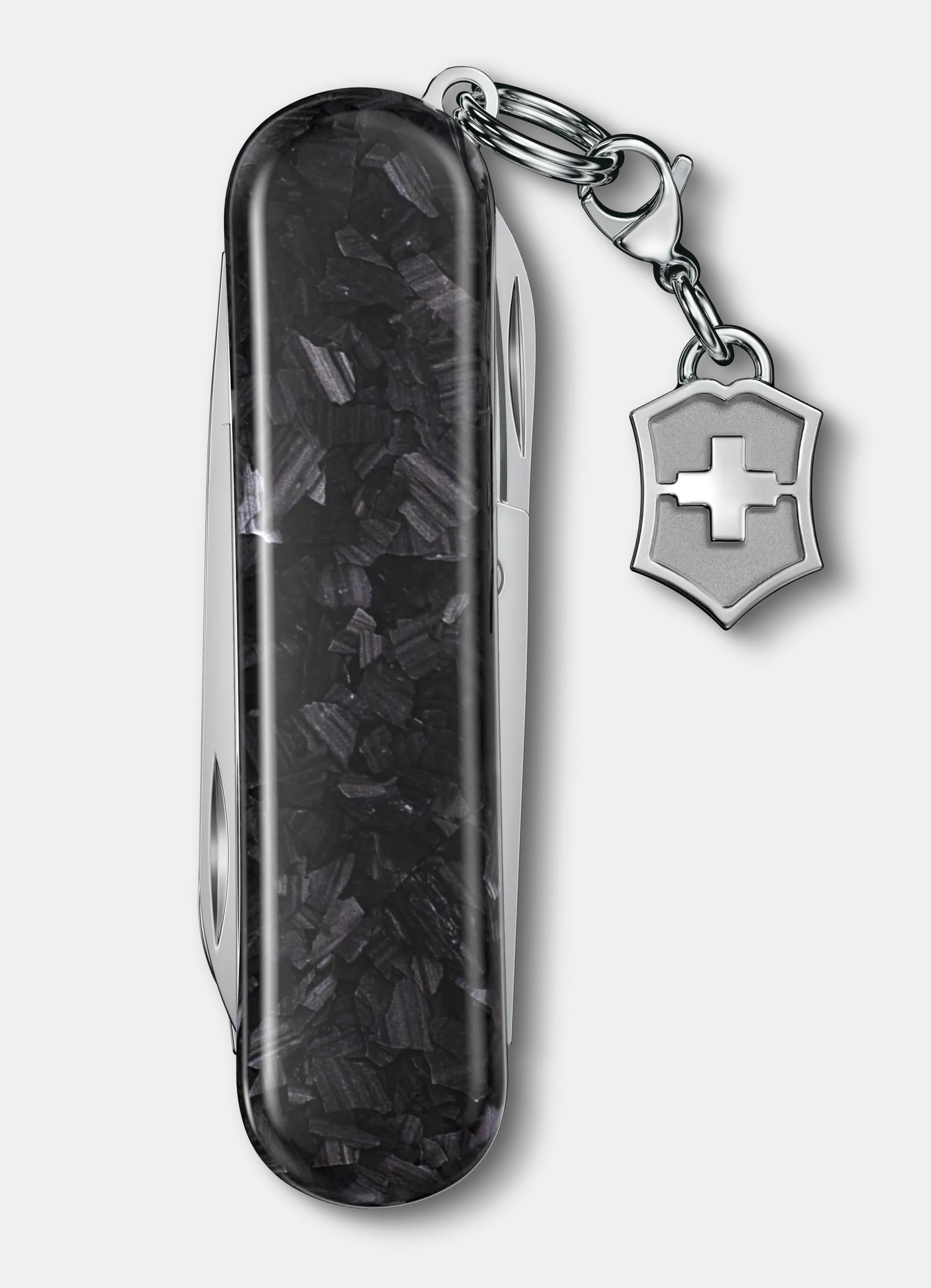Victorinox クラシック SD ブリリアント カーボン カーボン - 0.6221.90