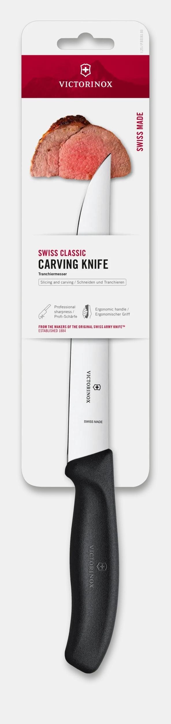 Swiss Classic Carving Knife - 6.8103.18B