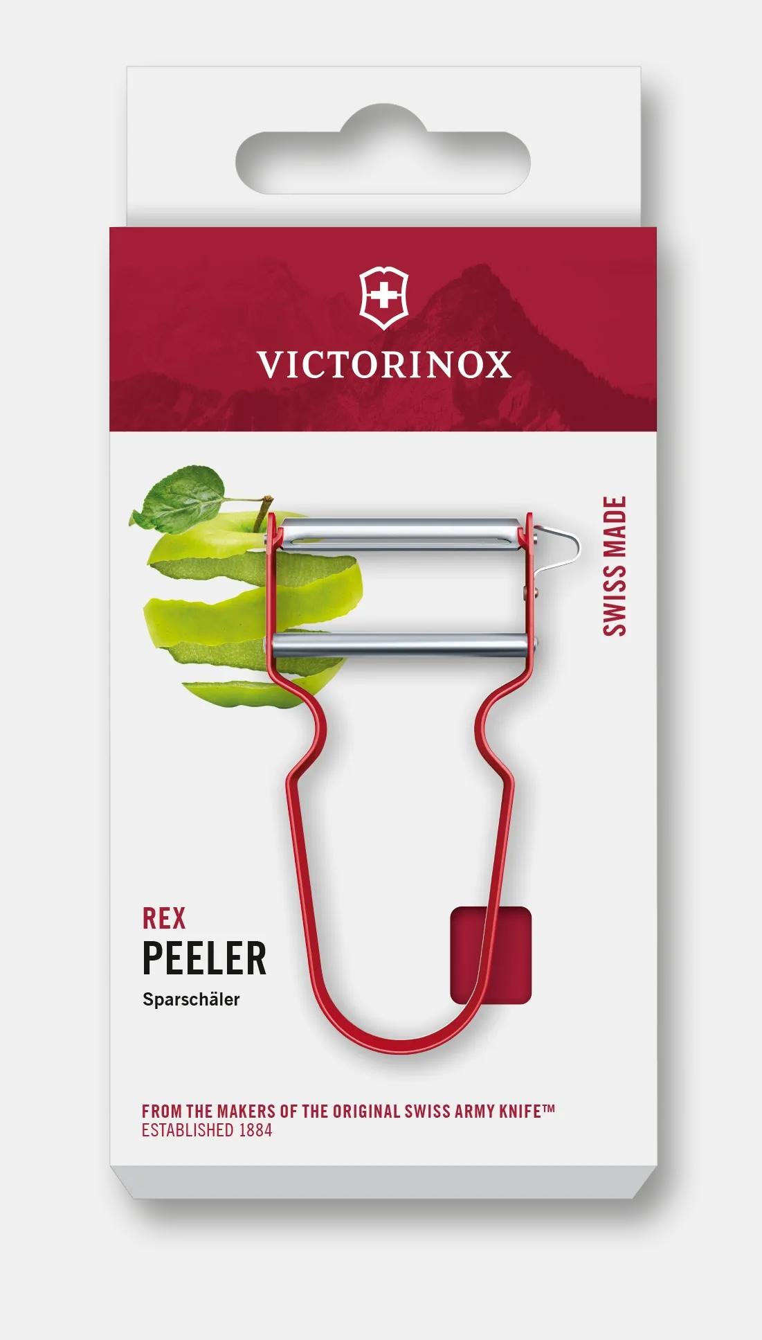 Victorinox REX Peeler in Red - 6.0900.1