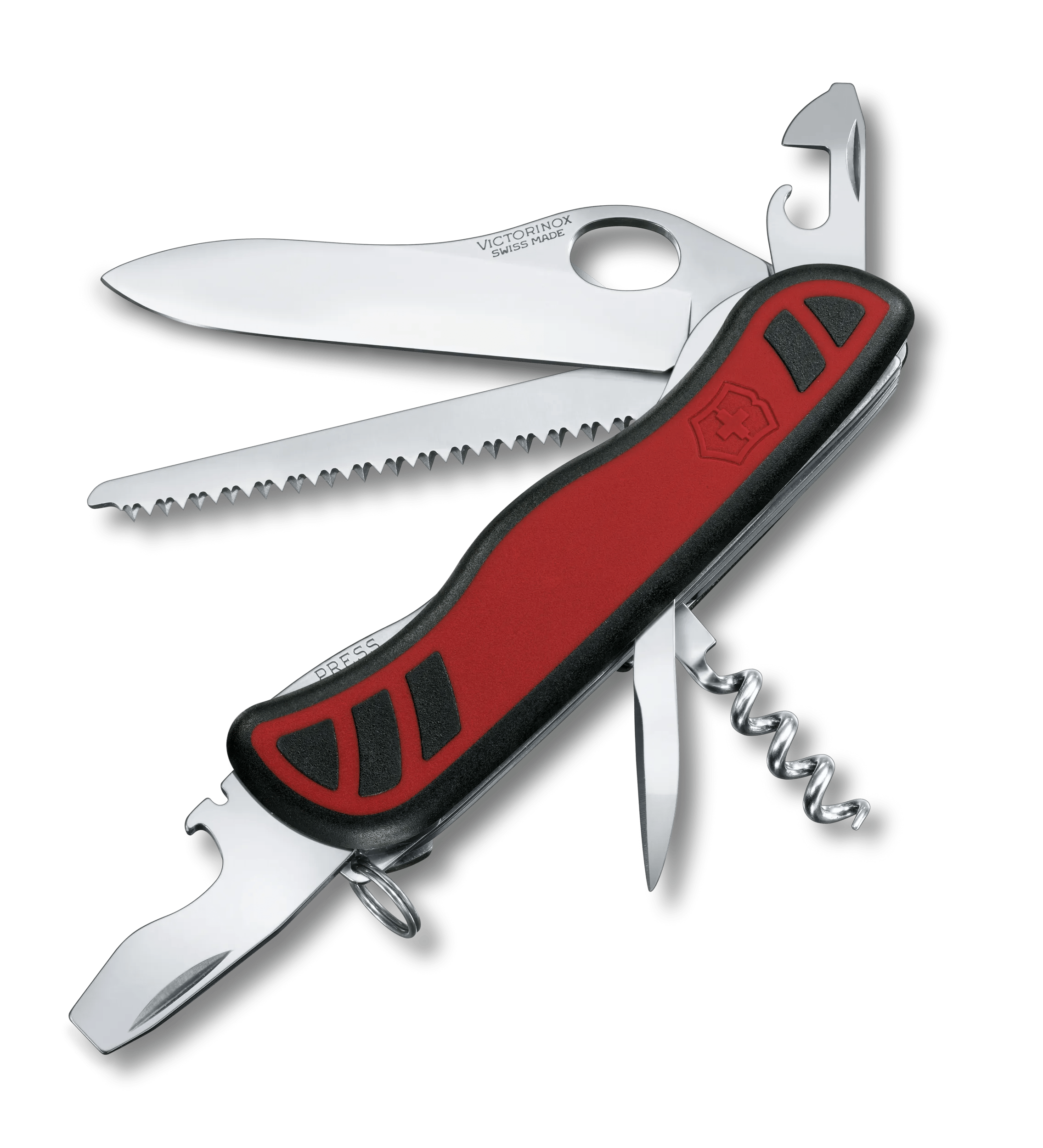 Victorinox Forester M Grip in red/black - 0.8361.MC