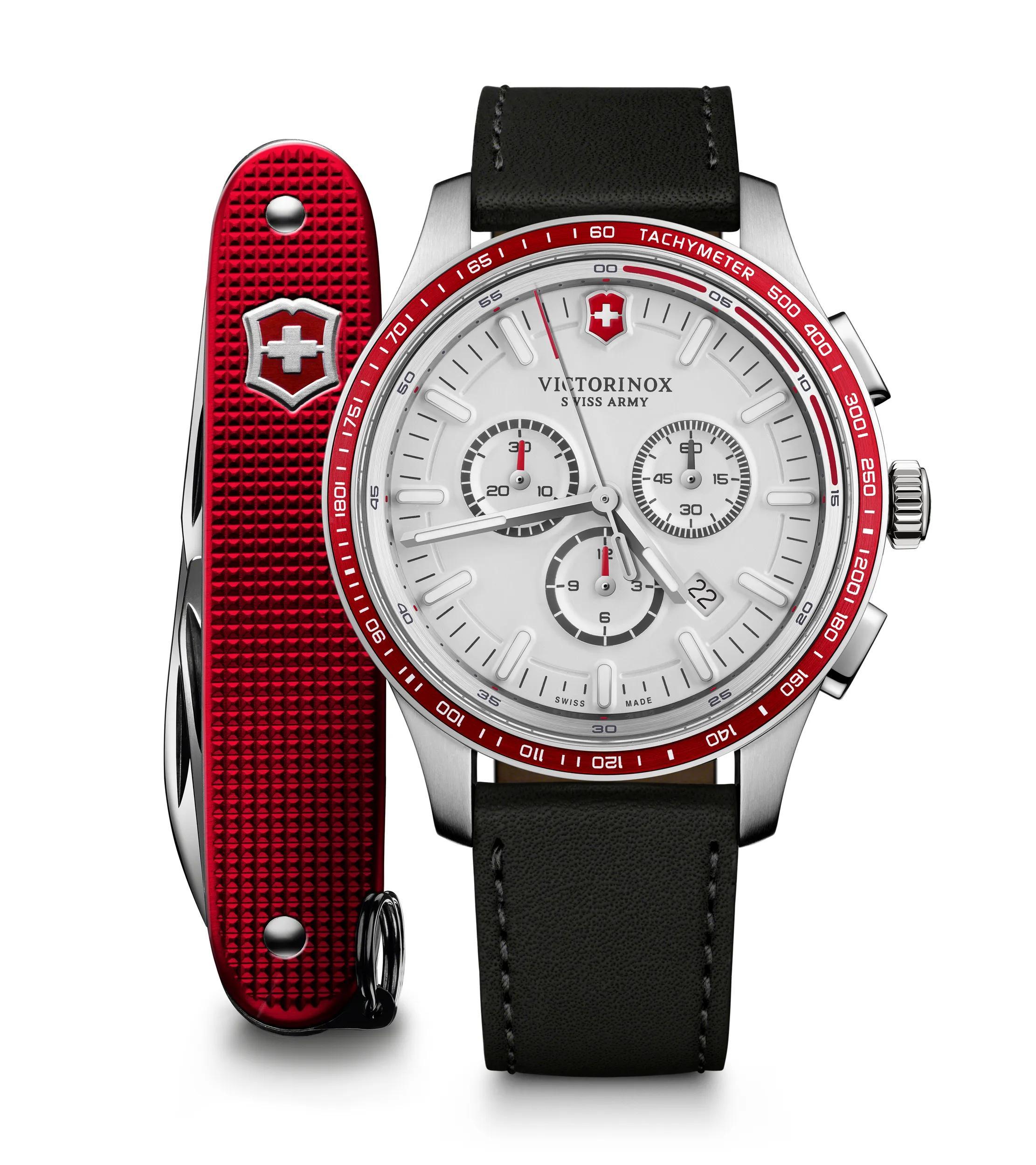 【驚きの値段で】 Victorinox - Chronograph Sport Alliance in ジャケット・アウター