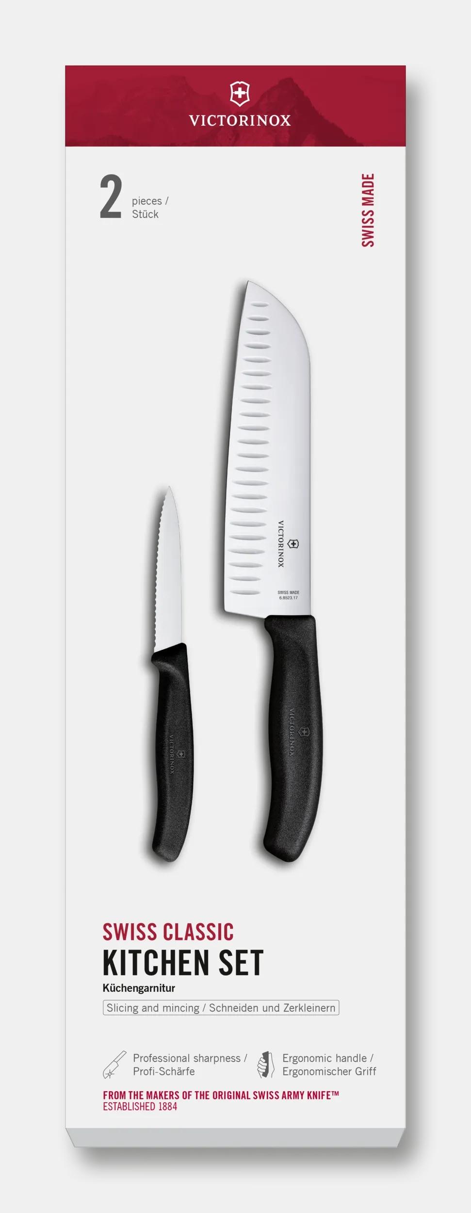 Swiss Classic Kitchen Set, 2 Pieces - 6.7133.21G