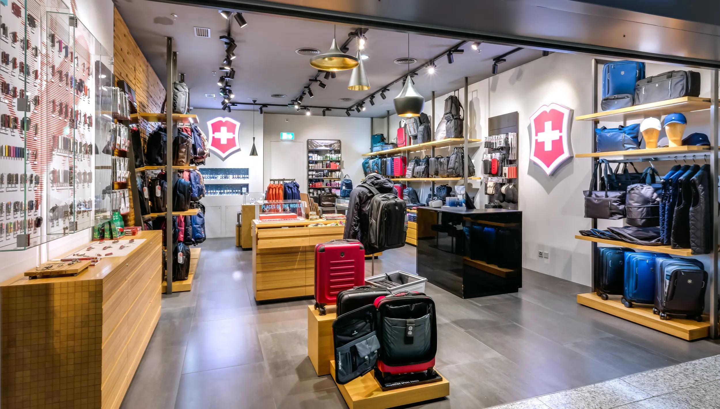 Victorinox Store Zürich Airport Airside | Victorinox Taiwan