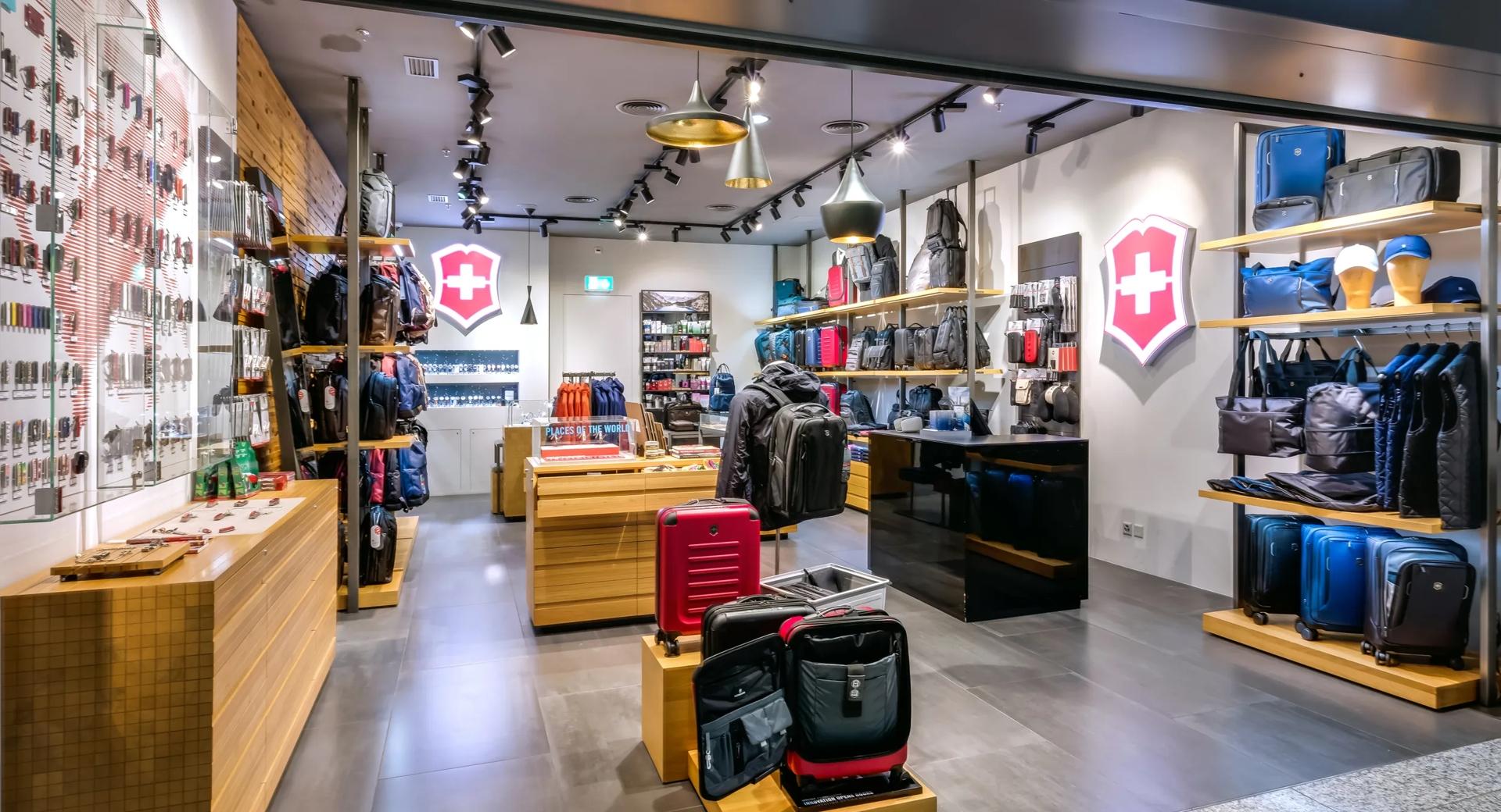 Victorinox Store Zürich Airport Airside