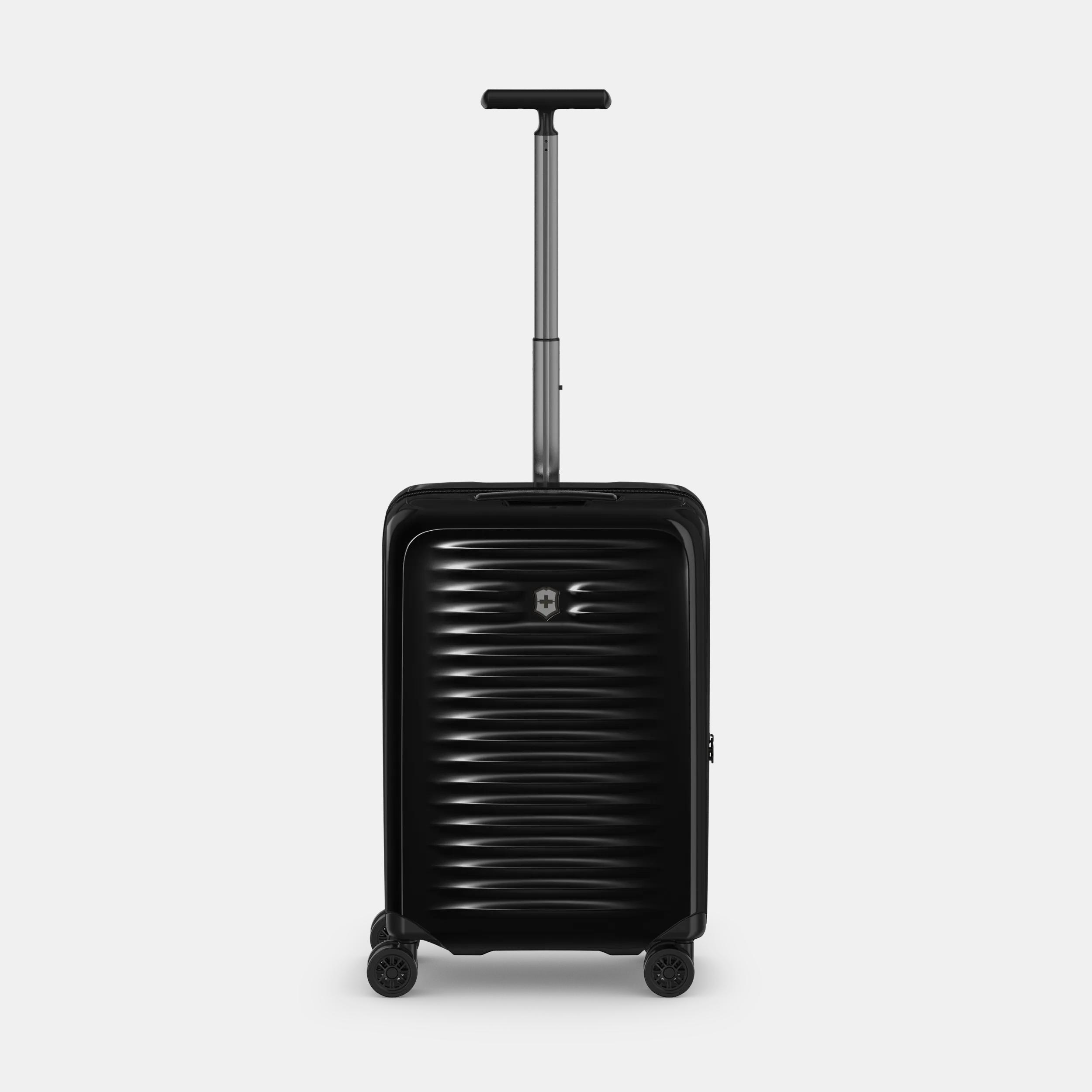 familiar ロンパース 50-60 Victorinox Airox Frequent Flyer Plus Hardside Carry-On in black