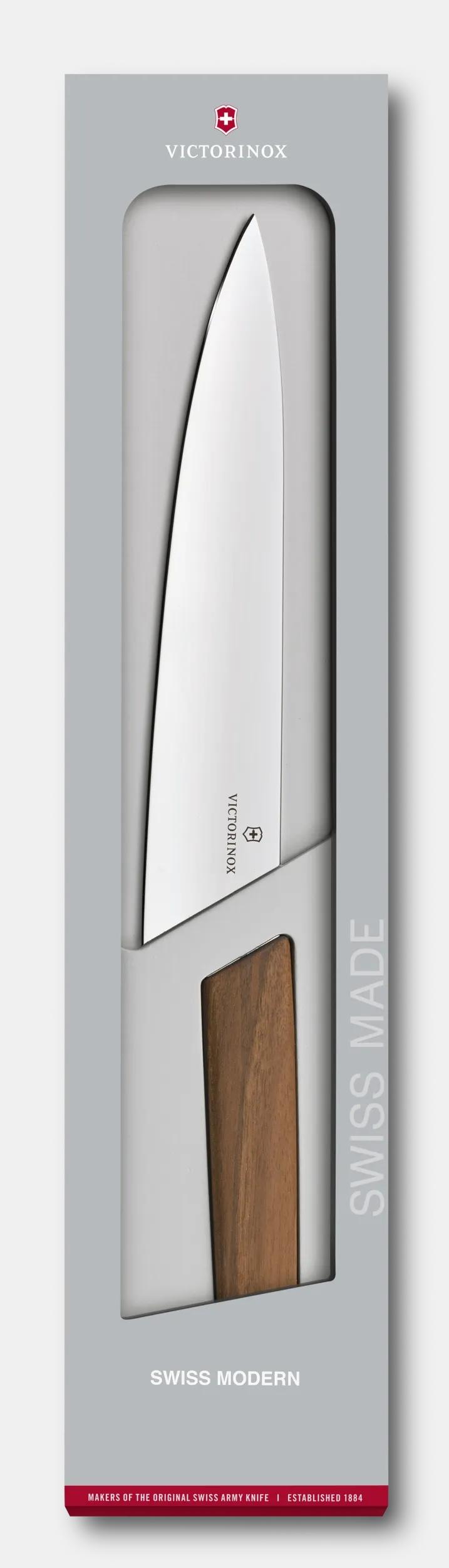 Swiss Modern Chef&rsquo;s Knife - 6.9010.22G