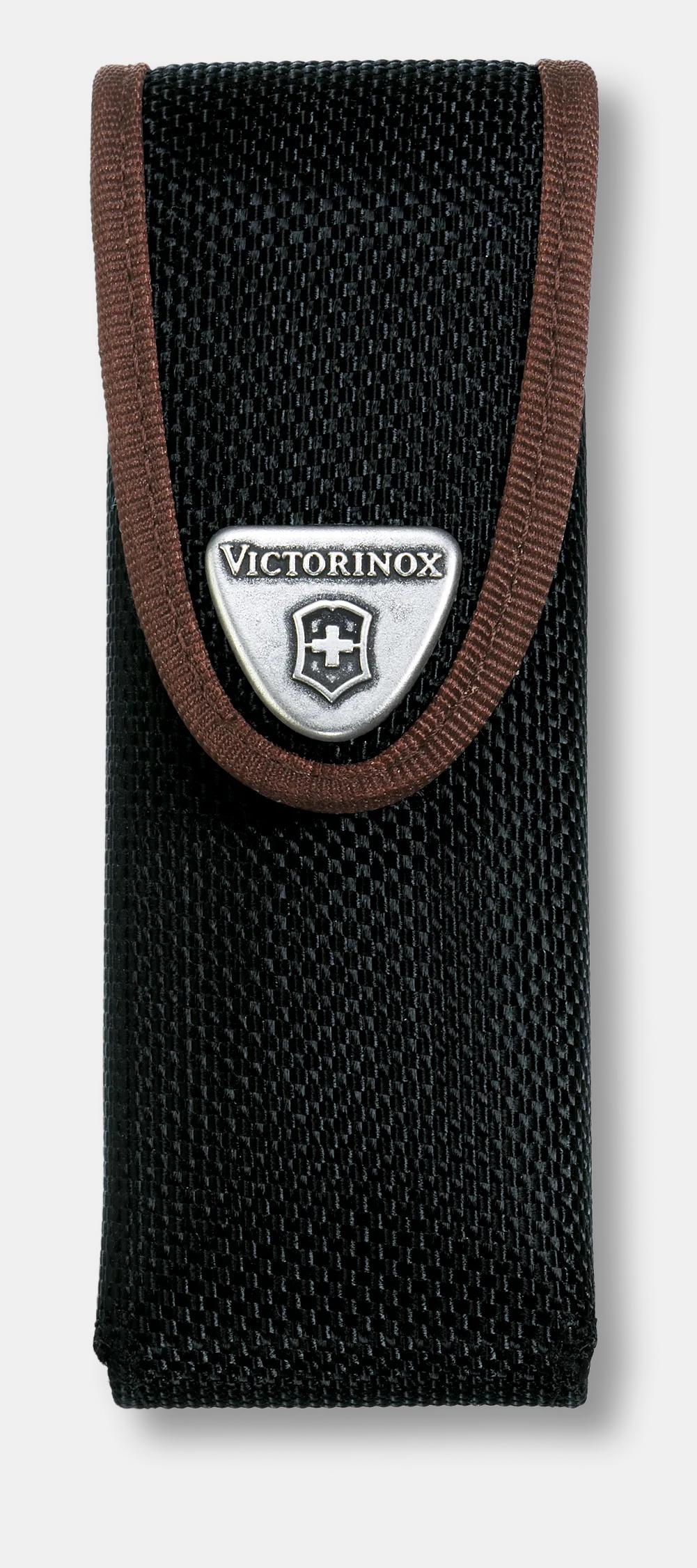 未使用 VICTORINOX 4.0822.N Victorinox Nylon Belt Pouch in Black - 4.0822.N