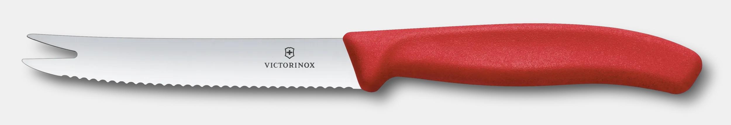 Swiss Classic Cheese and Sausage Knife - 6.7861.C1