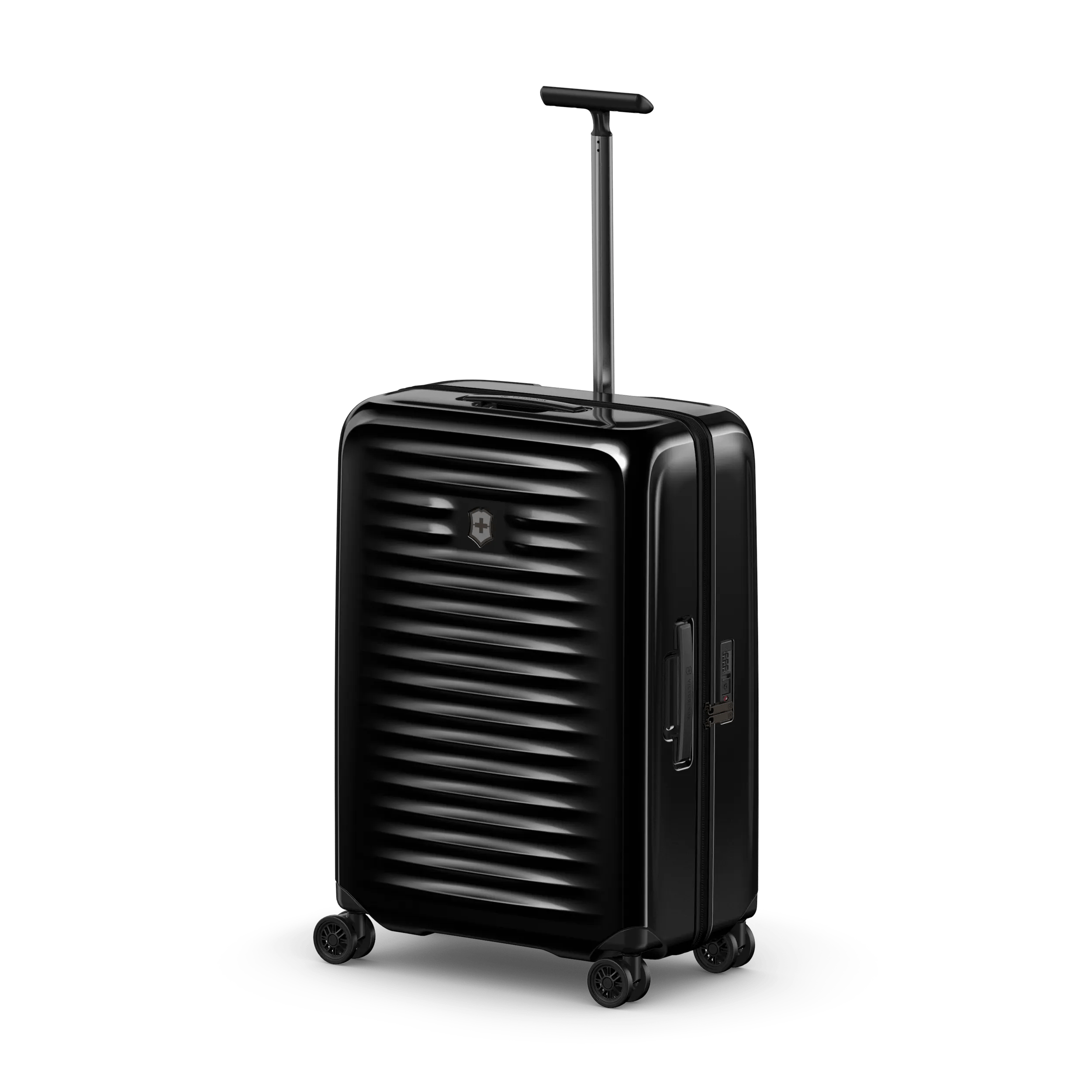 Victorinox 「エアロックス ミディアム ハードサイドケース」 ブラック