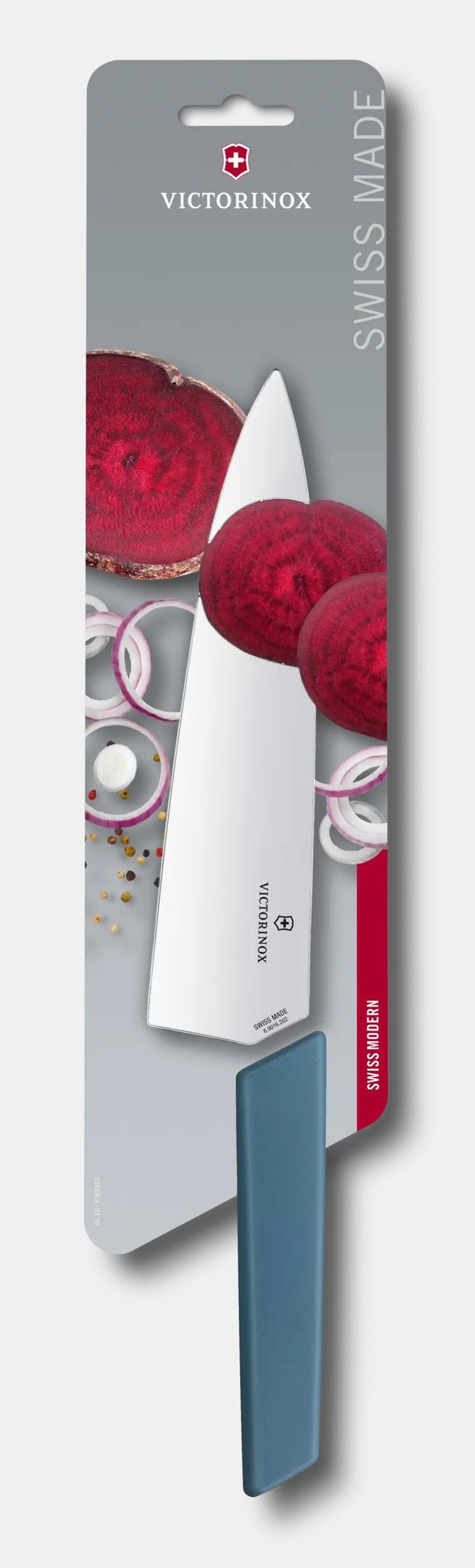 Swiss Modern Chef&rsquo;s Knife, 8 in - 6.9016.202B