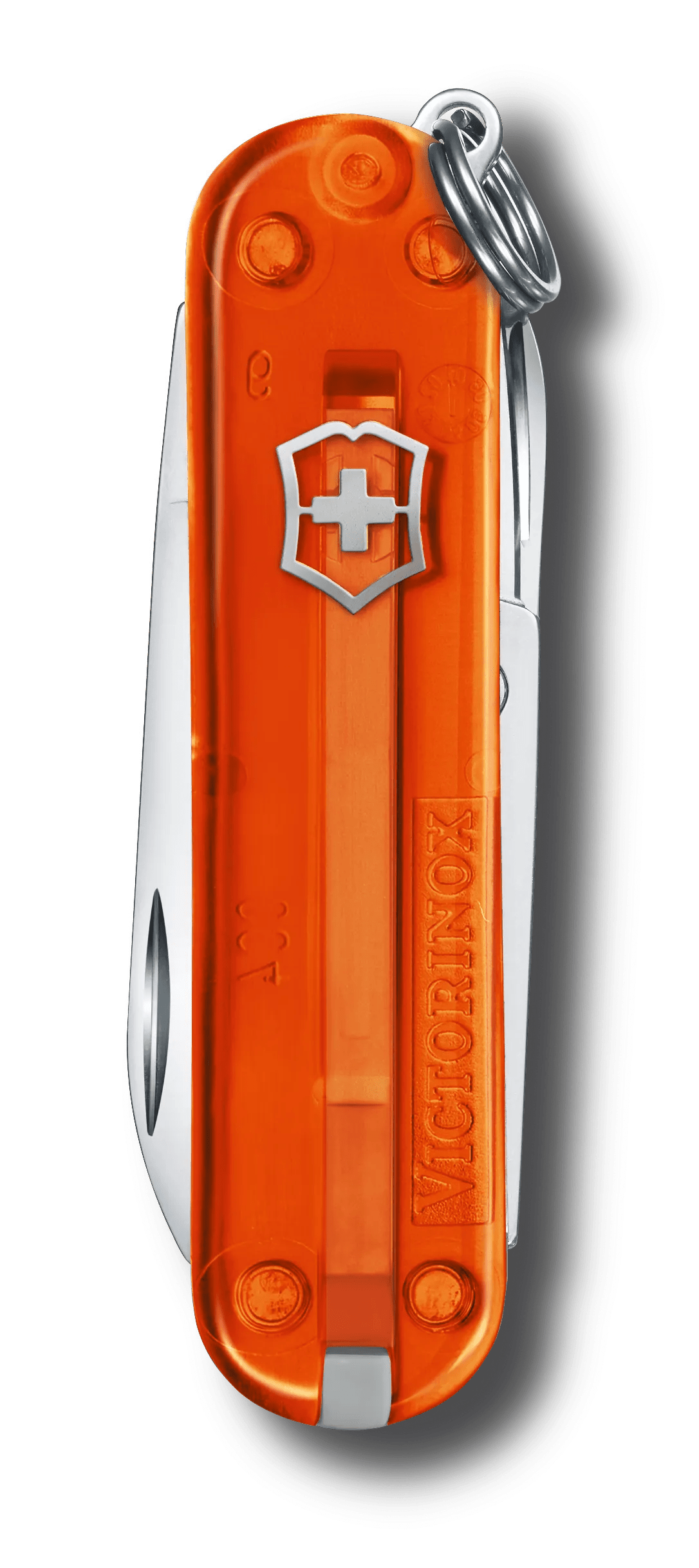 Victorinox Classic SD Transparent in Fire Opal - 0.6223.T82G