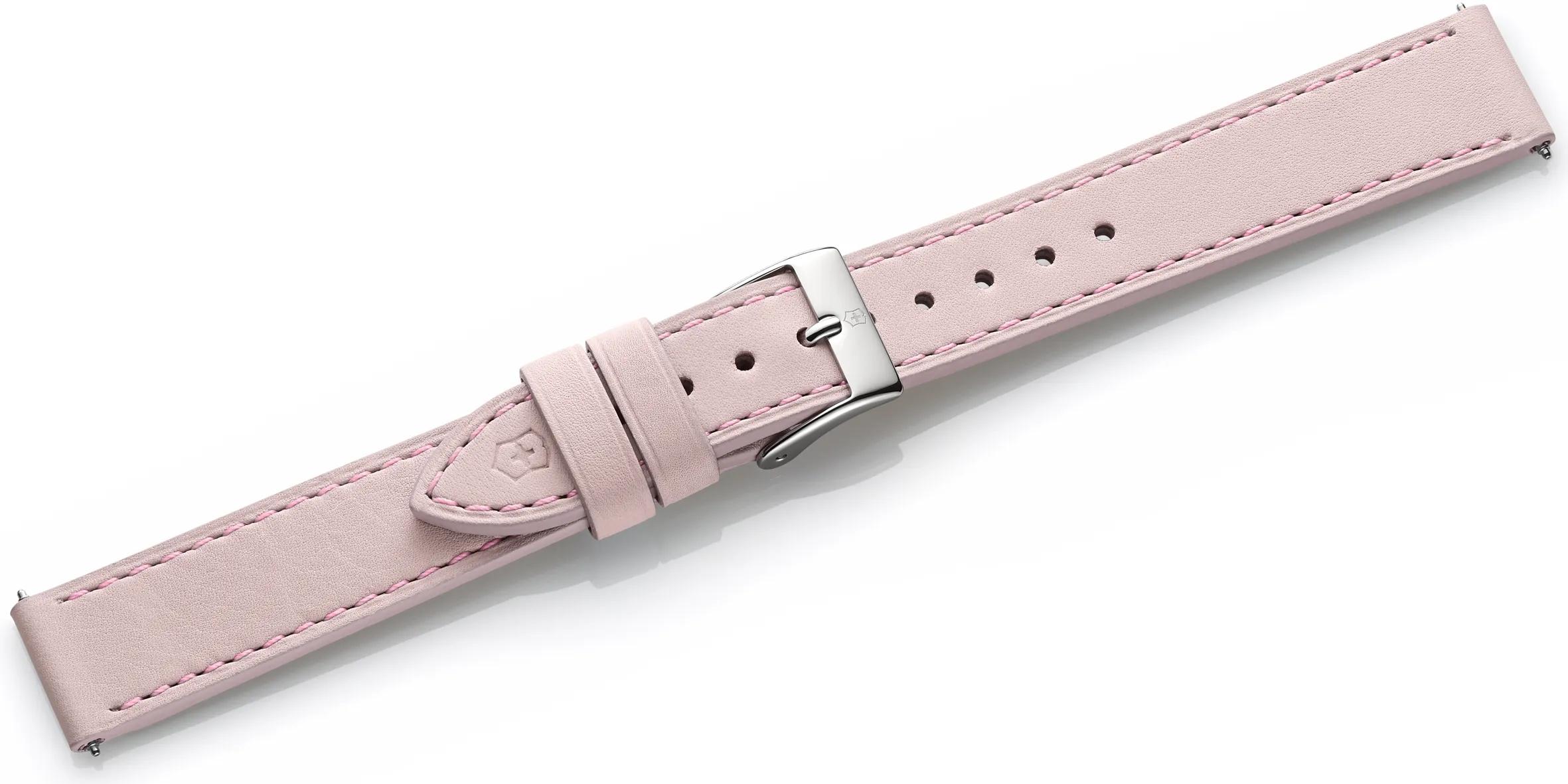 Pink leather strap with buckle - 005000