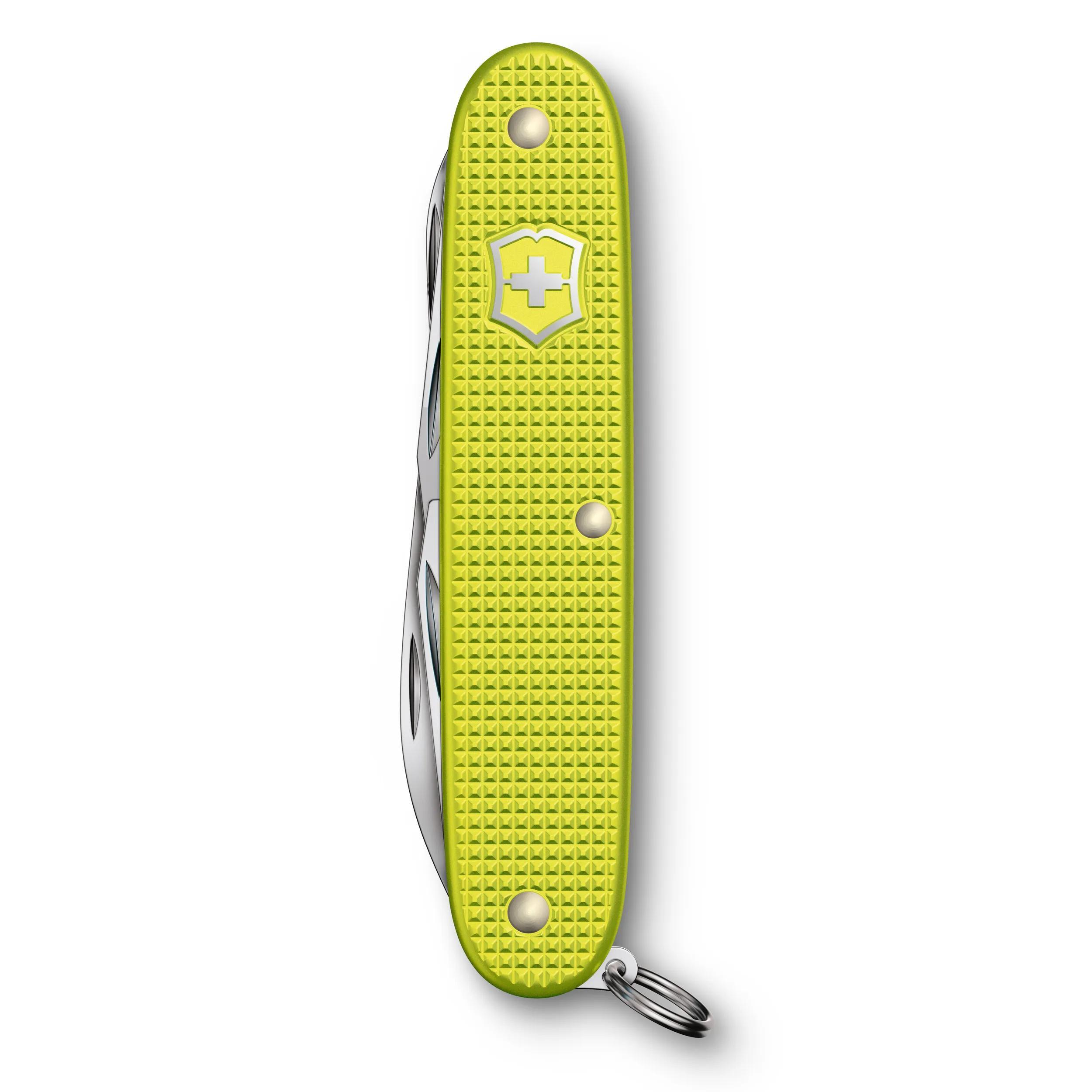 Victorinox Pioneer X Alox Limited Edition 2023 em Electric Yellow