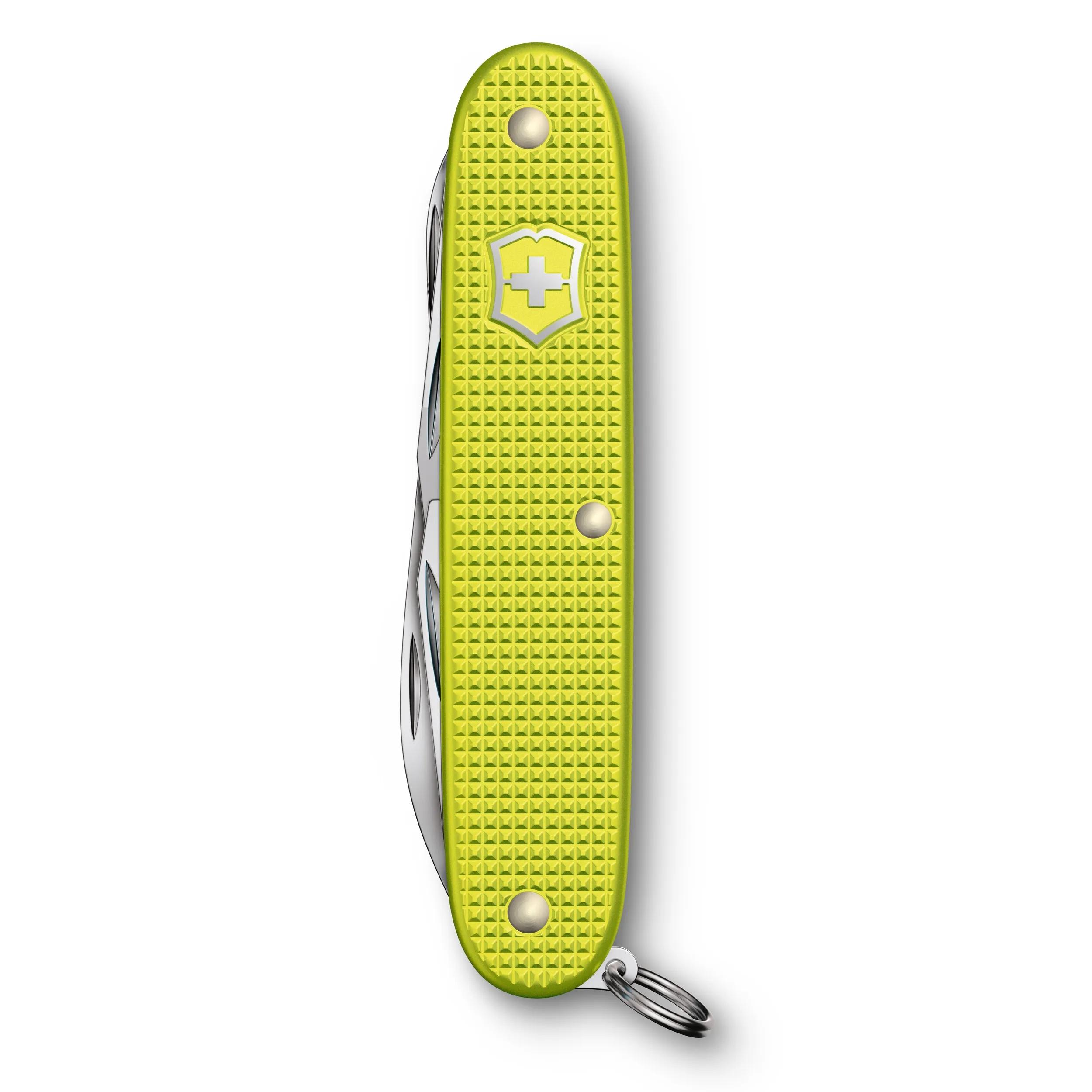 Victorinox Pioneer X Alox Limited Edition 2023 in Electric Yellow