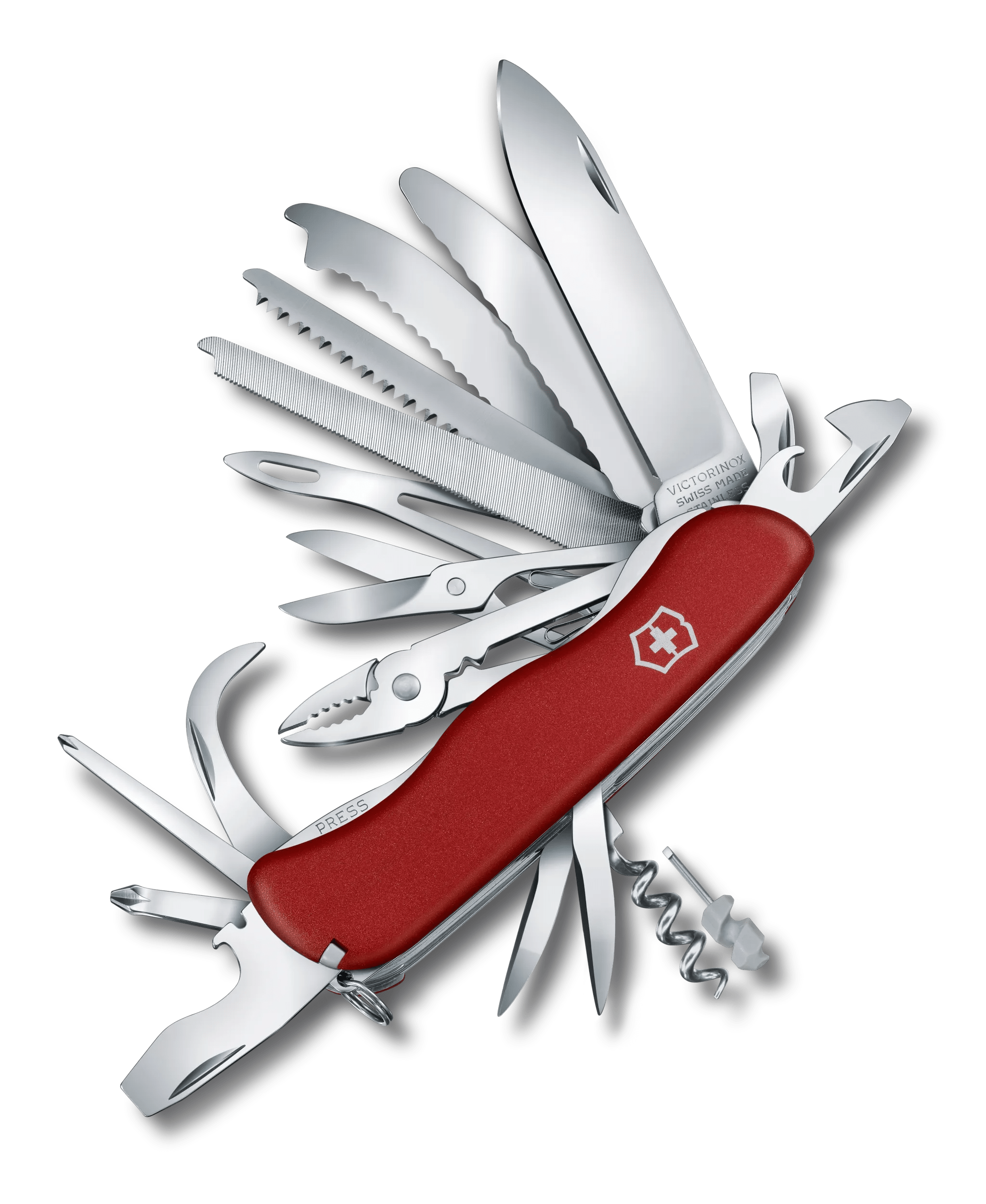 Victorinox Work Champ XL in red - 0.8564.XL