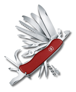 Victorinox Cyber Tool L in red transparent - 1.7775.T