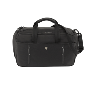 PORTER WORK TRIP ブラックバッグ Victorinox Werks Traveler 6.0 Weekender in black - 605587