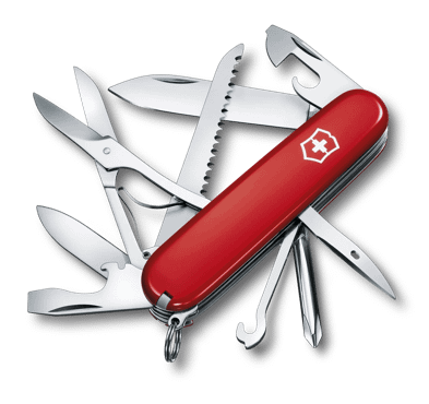 Amazon.com: Victorinox Work Champ XL Pocket Knife, Red, 30