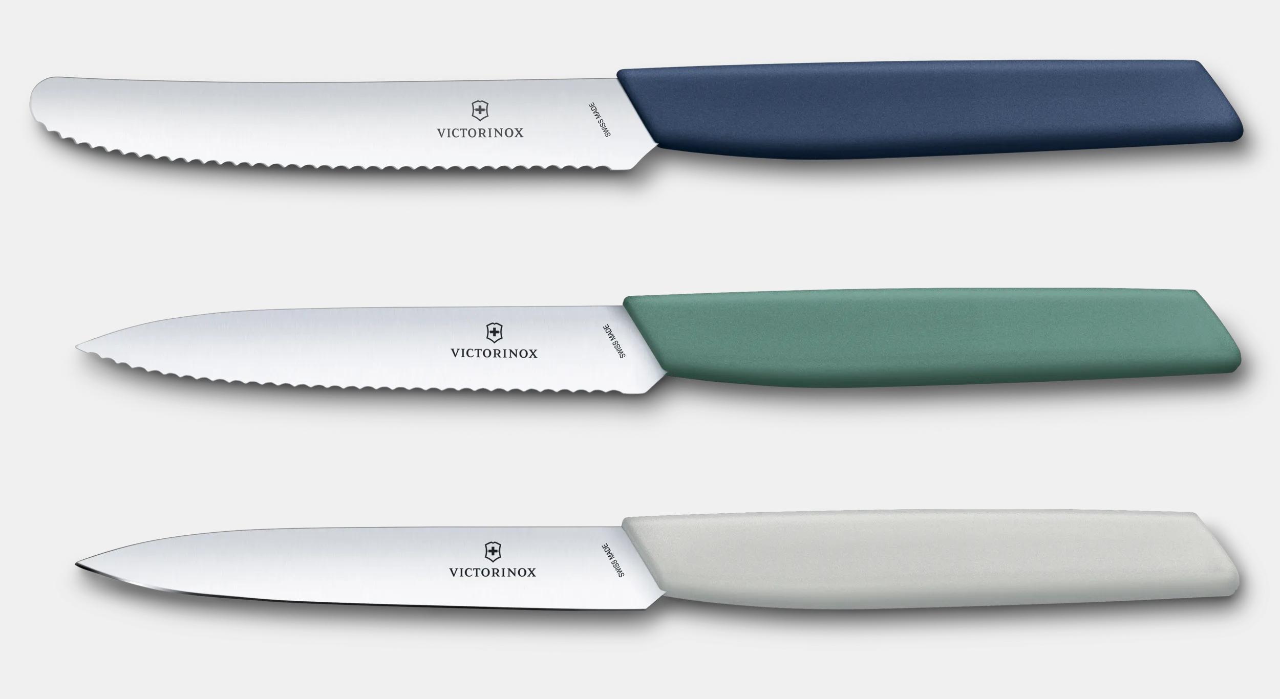 Victorinox スイスモダン パーリングナイフ 3Pセット Urban - 6.9096.3L1