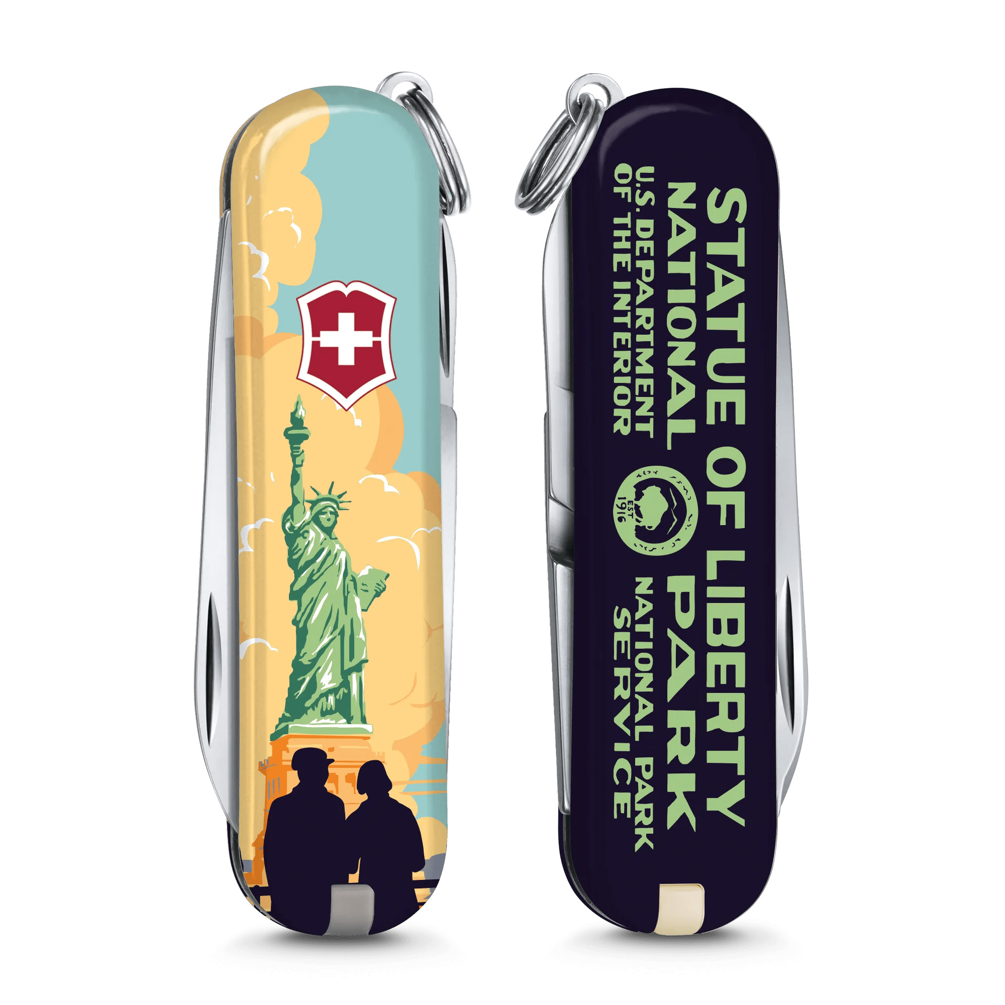 ビッグライフさん専用　U.S. ARMY ケース 約60cm Victorinox Classic SD US National Park in Statue of Liberty