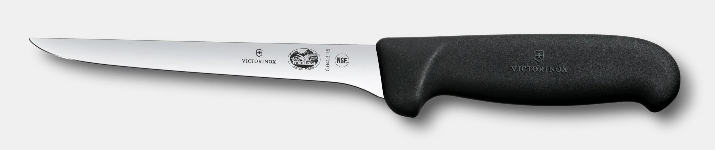 Fibrox Boning Knife - 5.6403.15BK