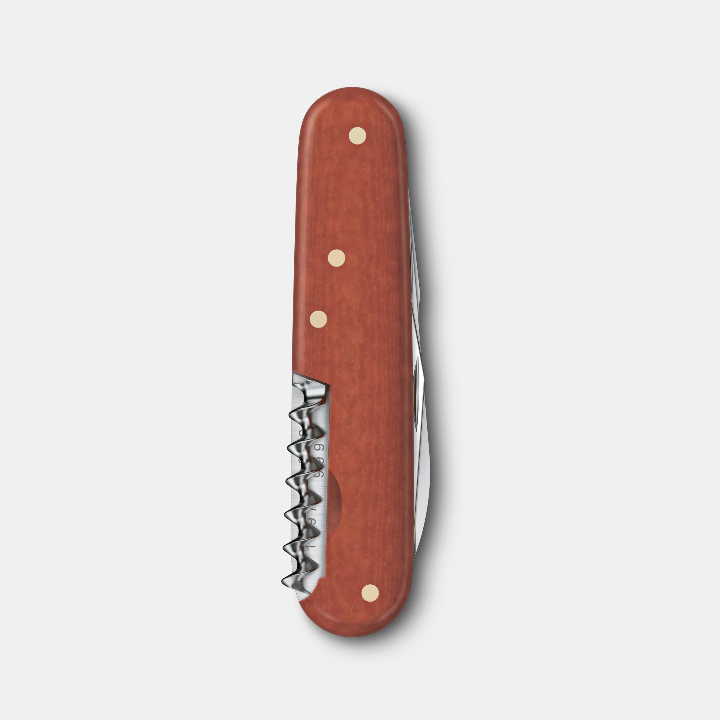 Victorinox Replica 1897 Limited Edition in Red, vulcanized fibre
