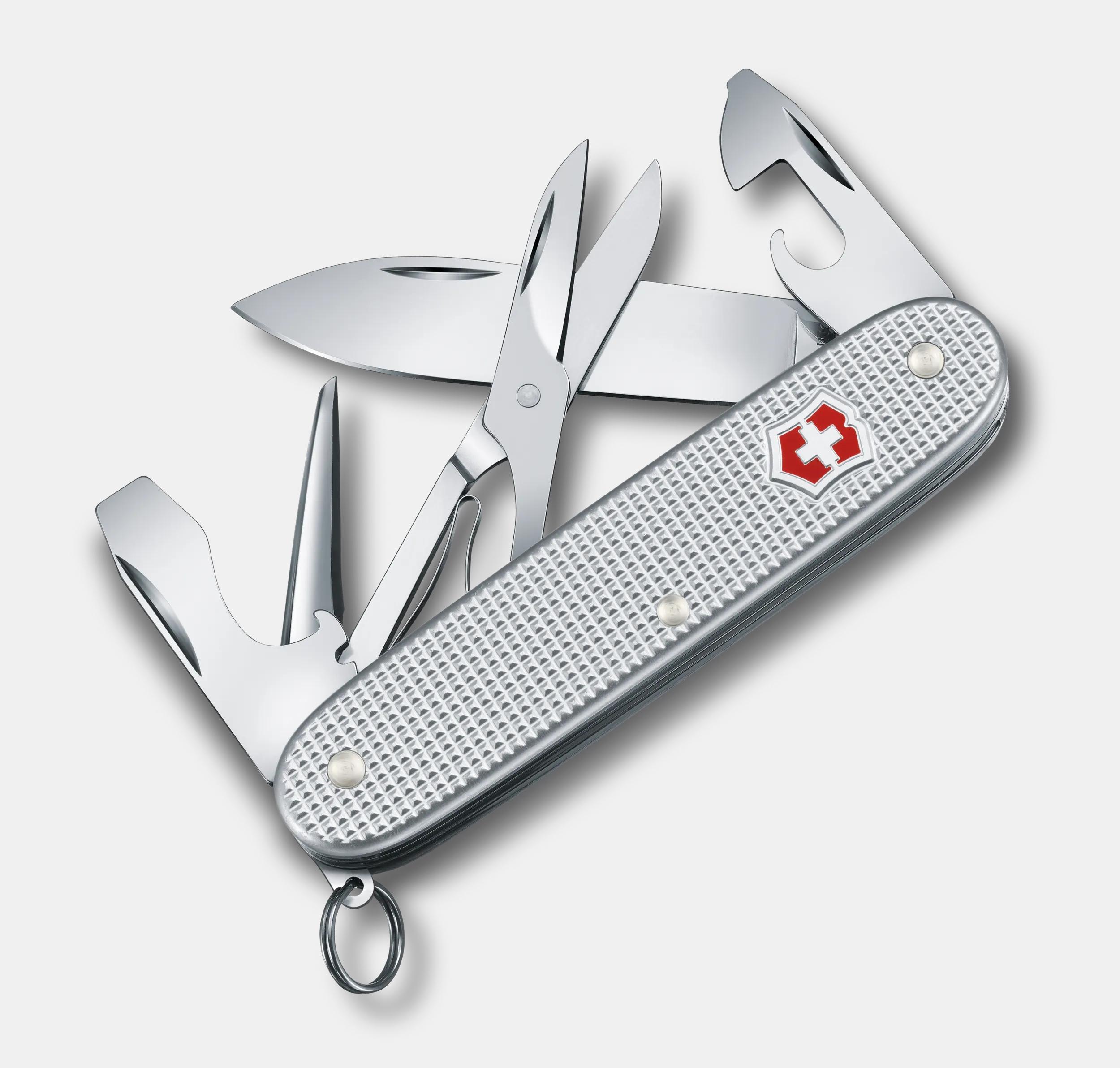 Victorinox Pioneer X Alox in Silver - 0.8231.26