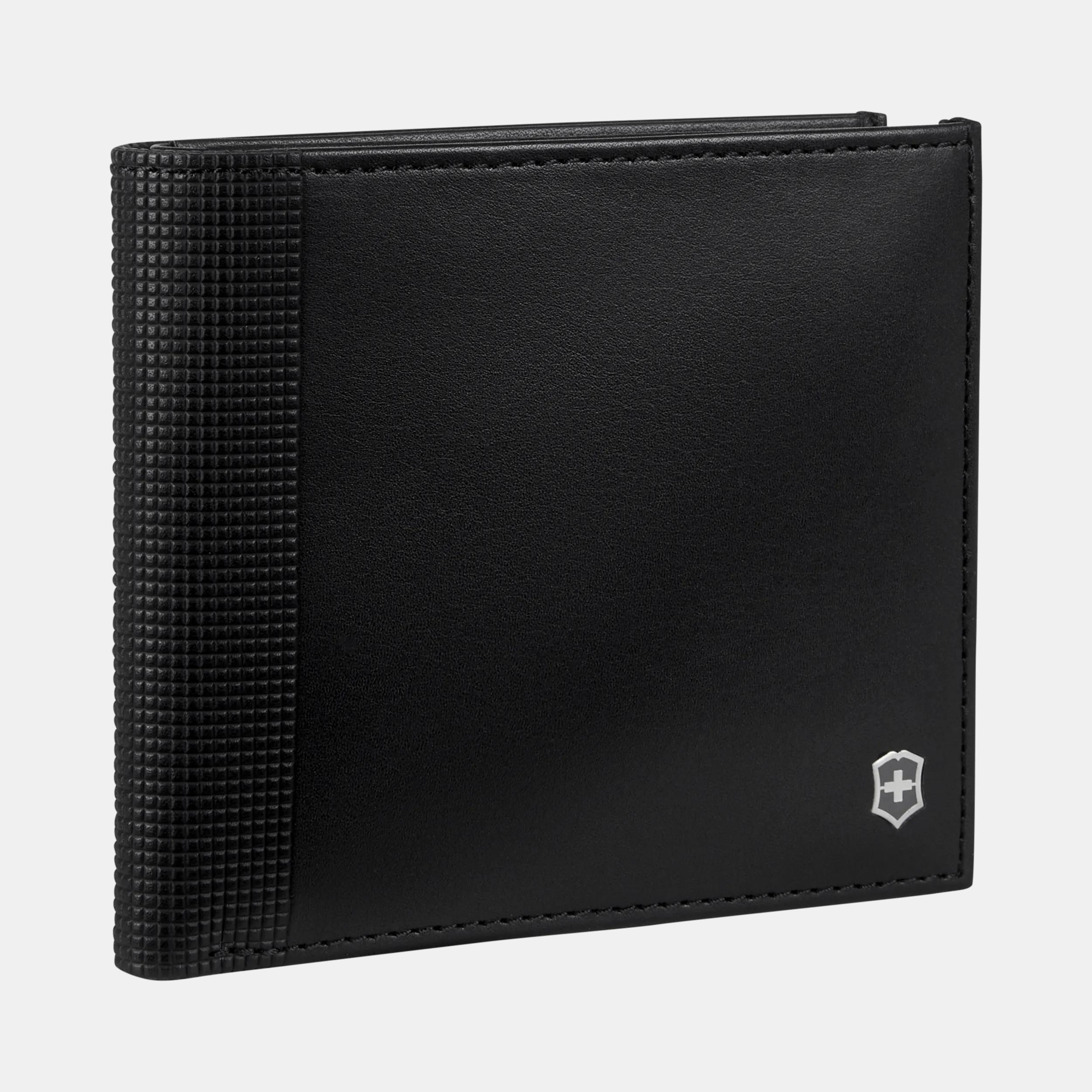 Victorinox Altius Alox Deluxe Bi-Fold Wallet in black - 611571