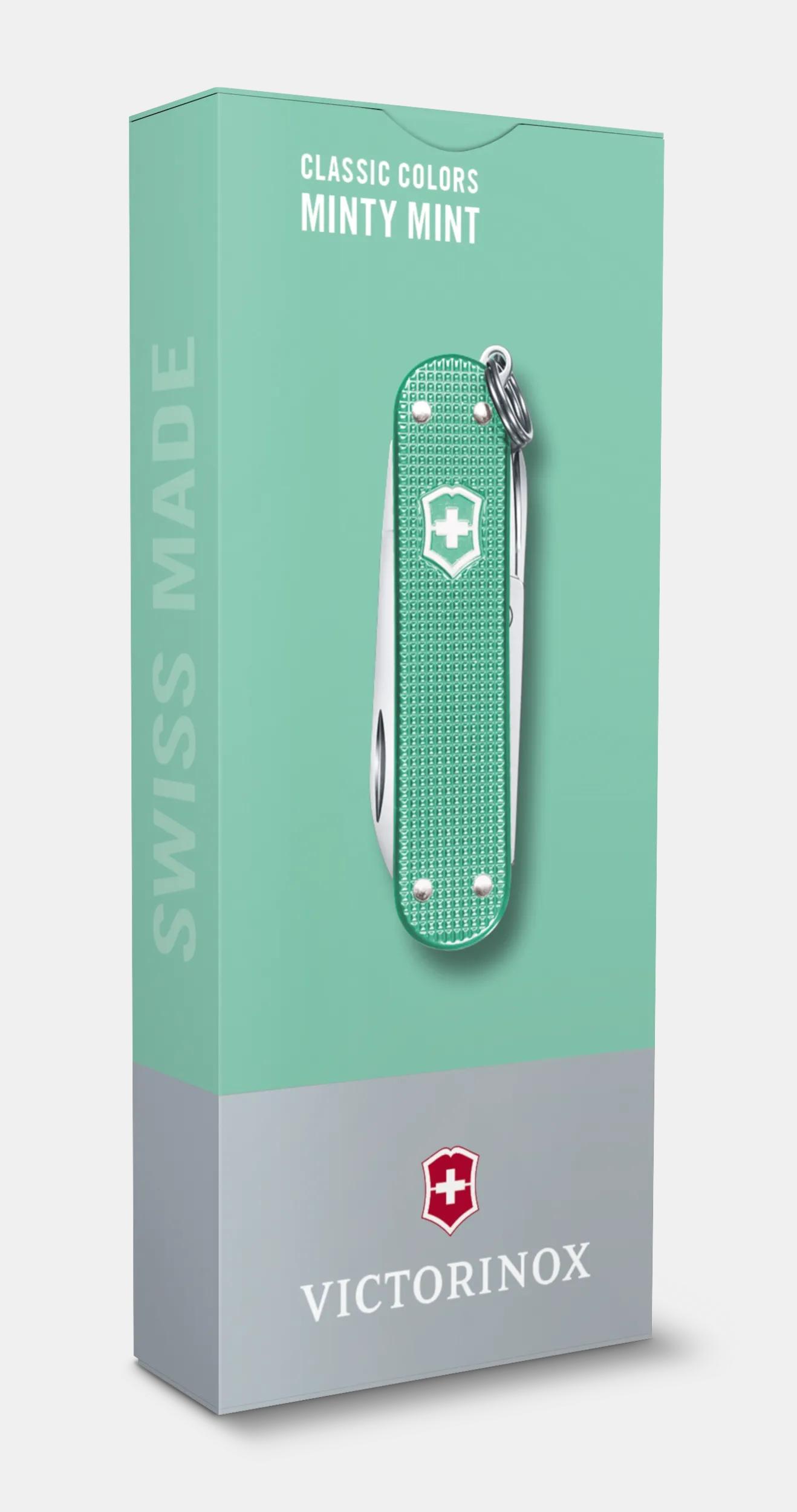 mintさん Victorinox Classic SD Alox in Minty Mint - 0.6221.221G
