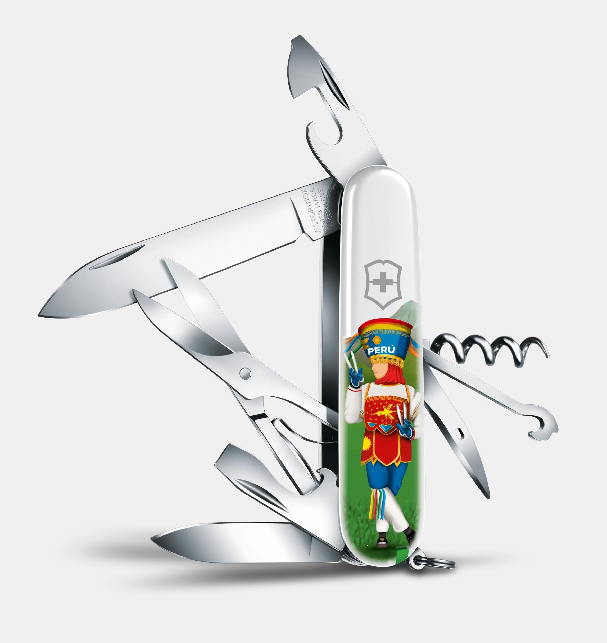 Andean Crafts Pocket Knife - 1.3703.7-X16