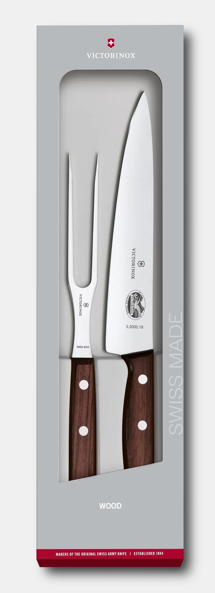 Wood Carving Set, 2 pieces - 5.1020.2G