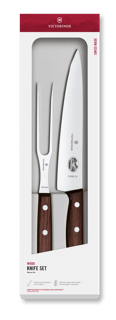 Victorinox Swiss Classic Carving Set, 2 pieces, 7 in in Black
