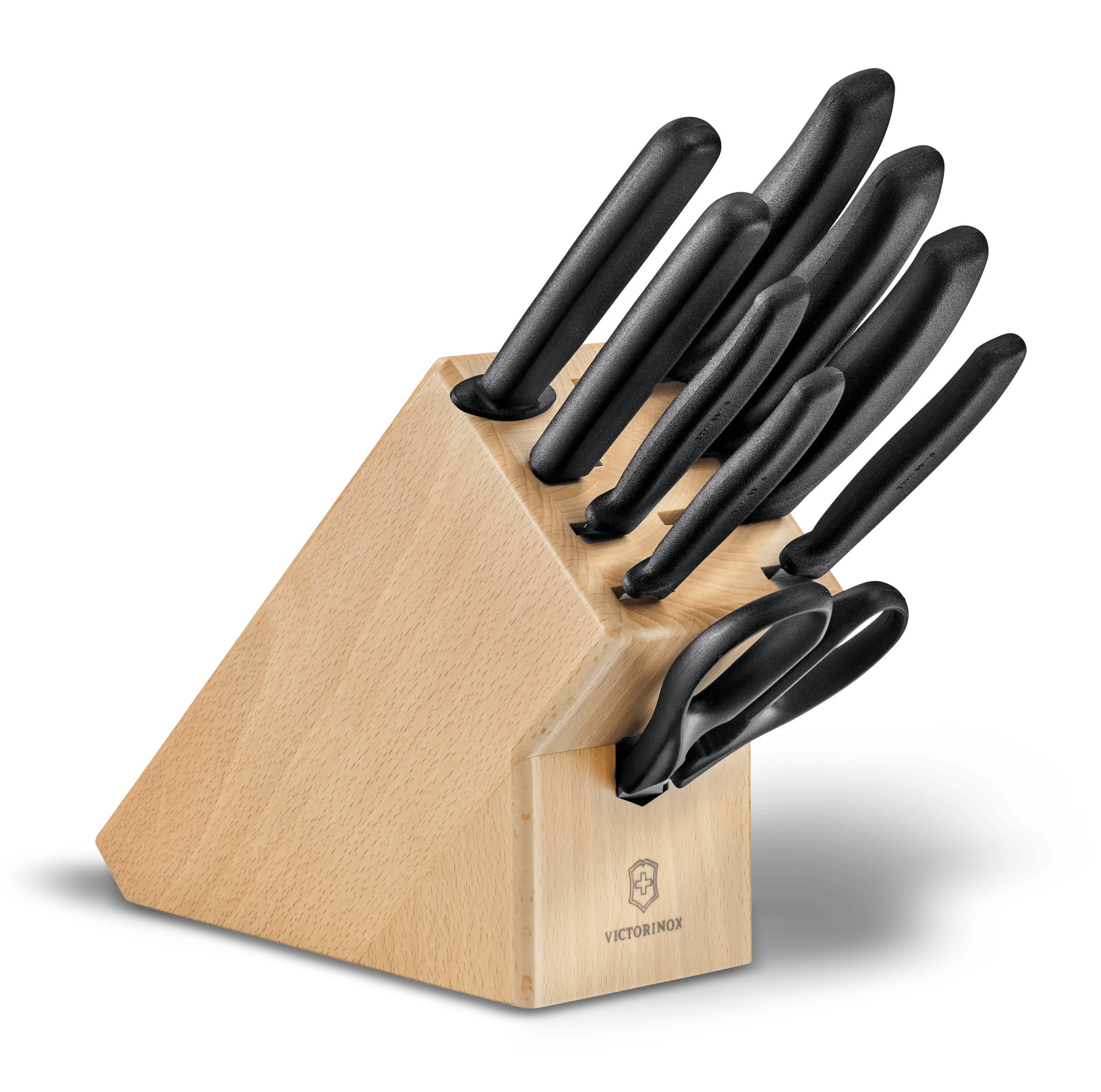 Classic Cutlery Block, 9 Pieces