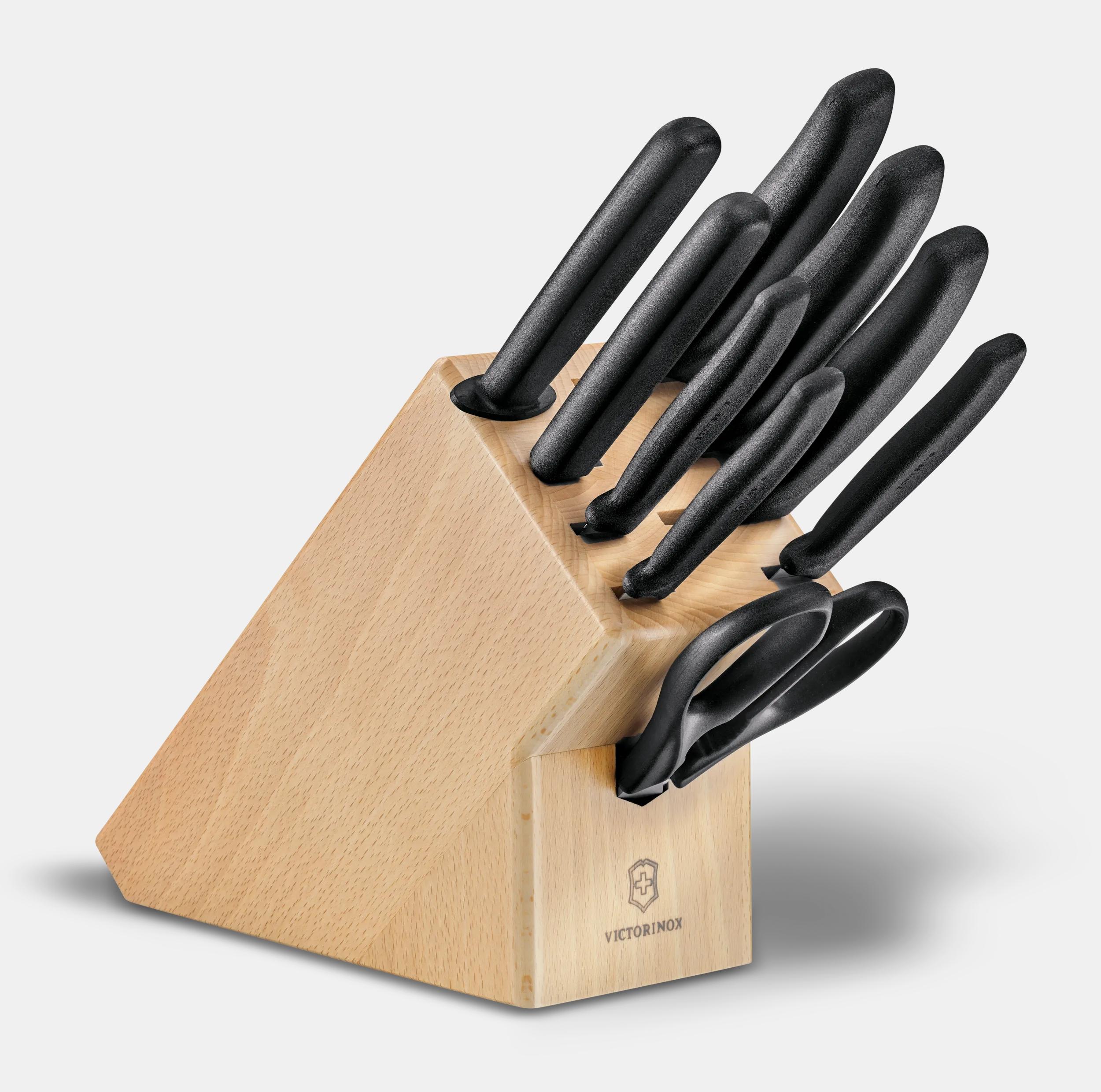 Bloc porte-couteaux Swiss Classic, 9&nbsp;pi&egrave;ces - 6.7193.9