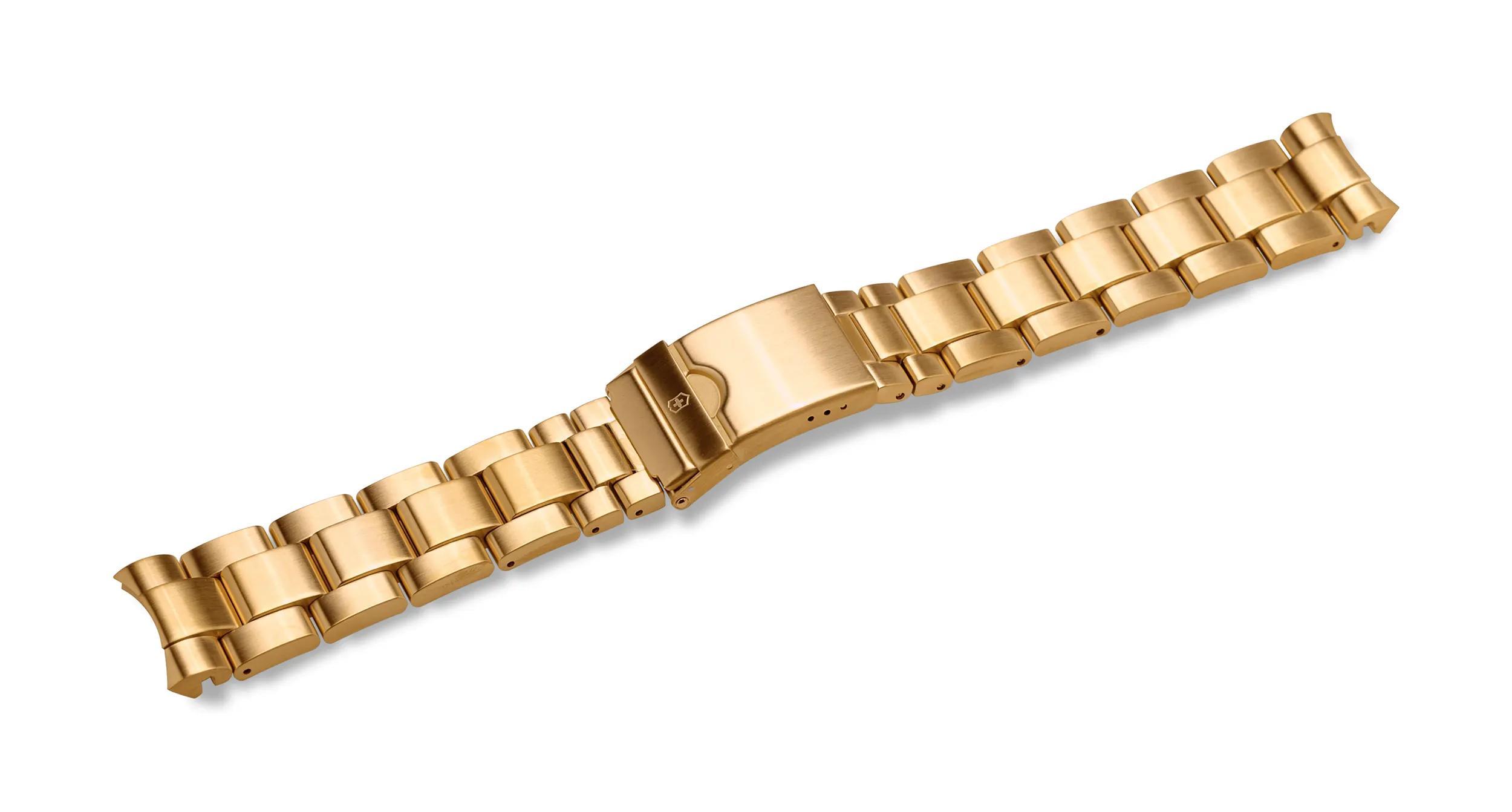 Victorinox Maverick GS - Gold PVD Bracelet with Clasp in Maverick