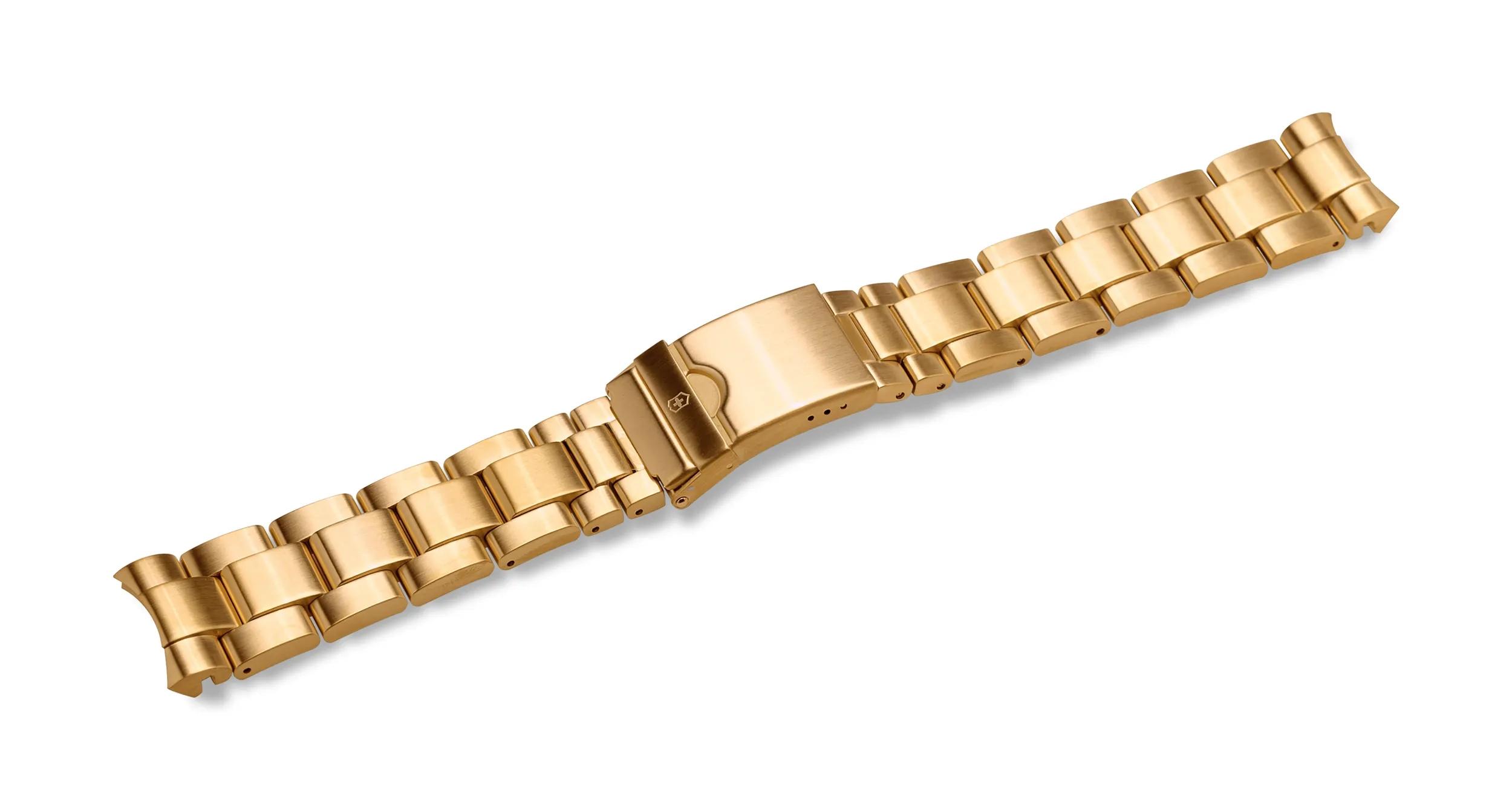 Maverick GS - Gold PVD Bracelet with Clasp - 004835