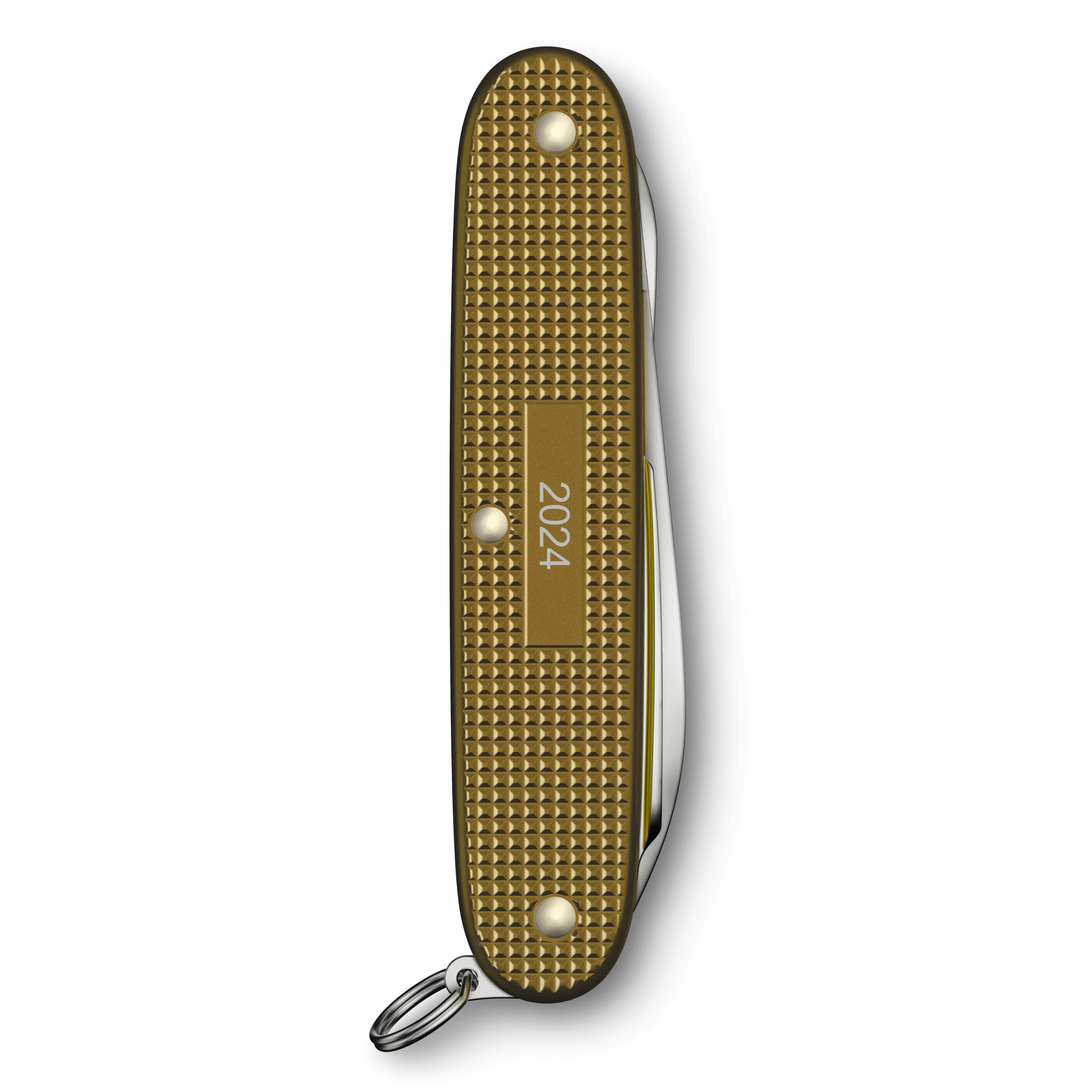 Victorinox ​2024 铝面限量版先锋X 瑞士军刀为浅灰褐色- 0.8231.L24