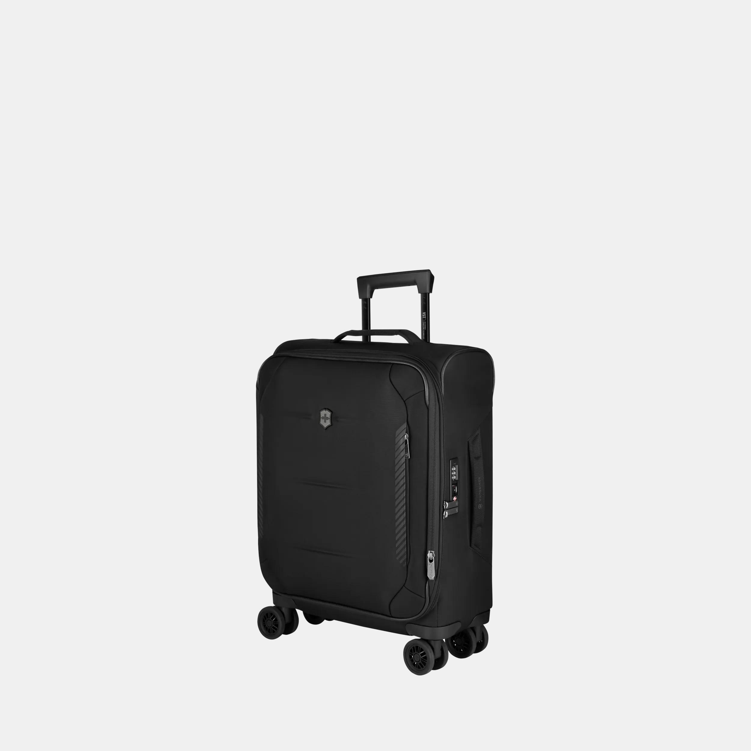 Victorinox Crosslight Global Softside Carry-On in black - 612417