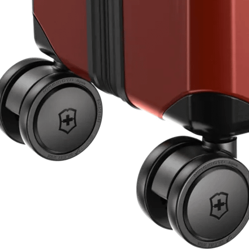 Super-quiet Hinomoto dual caster wheels with Mitsubishi LISOF