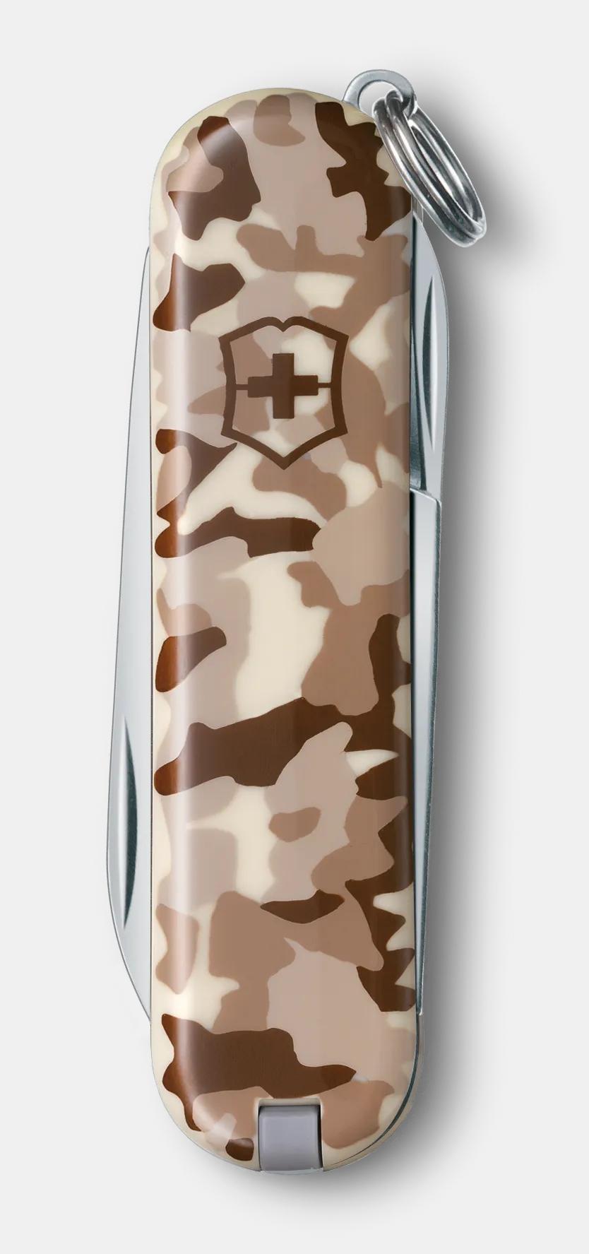 Victorinox Classic SD Printed in Desert Camouflage - 0.6223.941