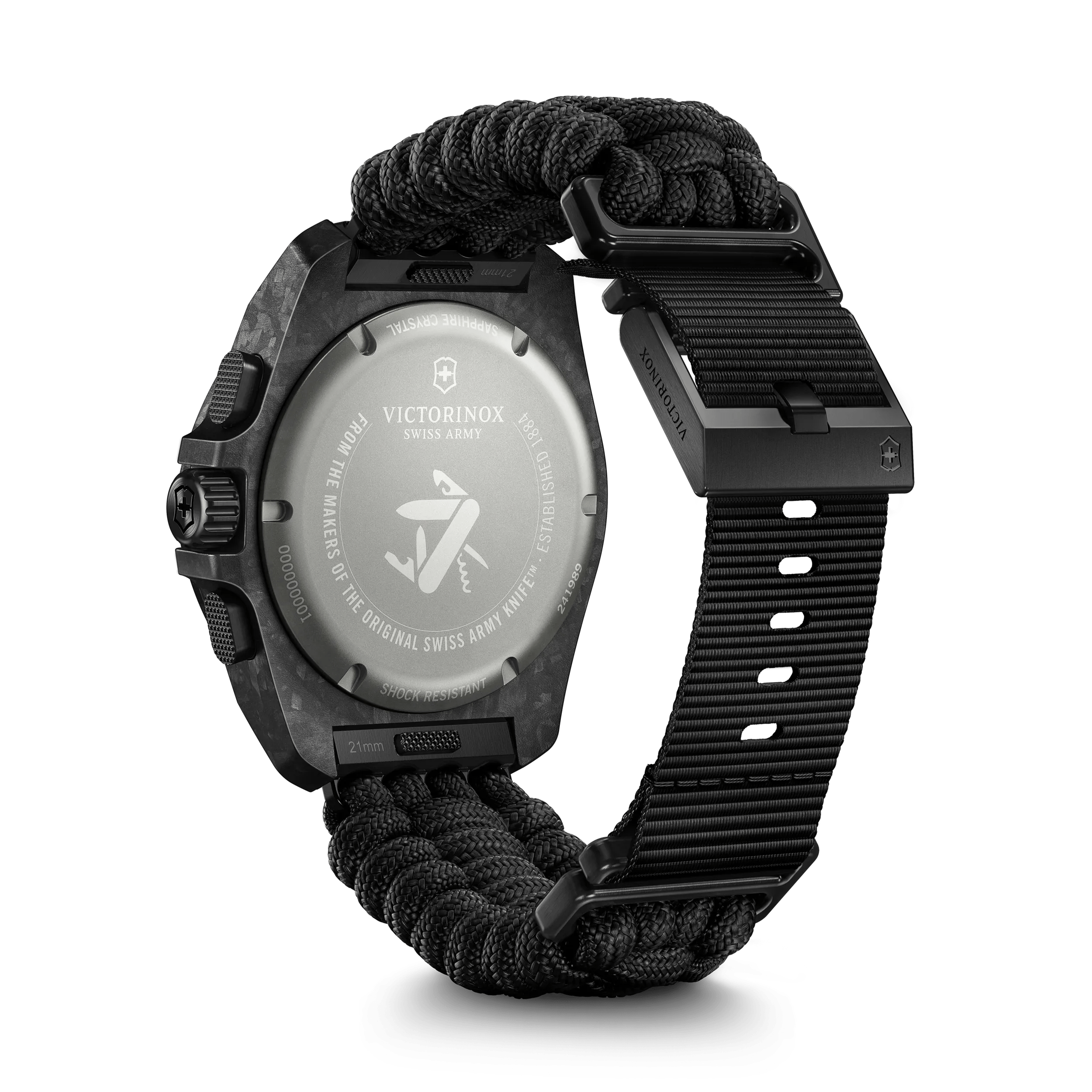 くろすけ Victorinox in I.N.O.X. Chrono -