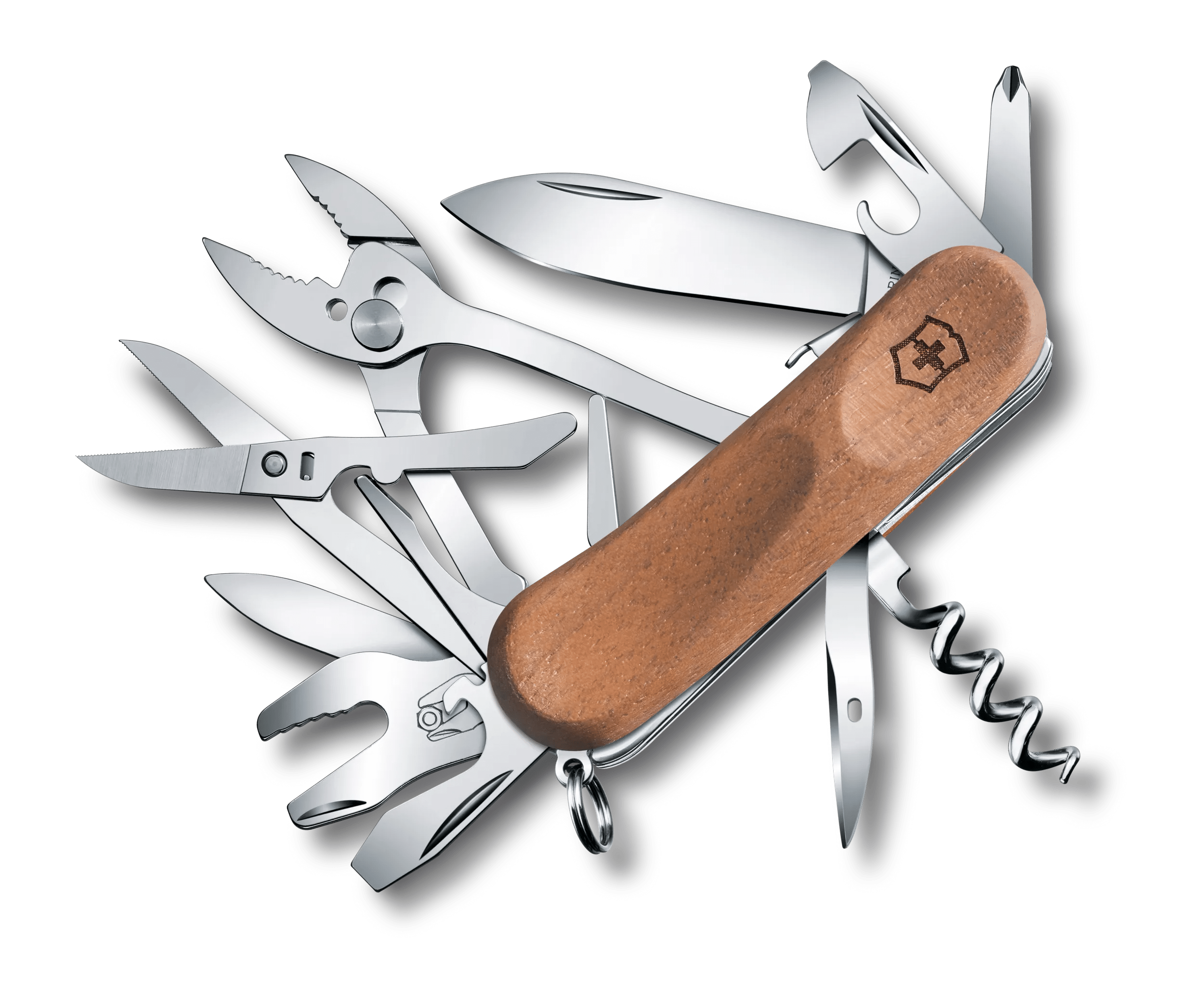 Victorinox Evolution S557 Wood - Drzewo orzechowe - 2.5221.S63