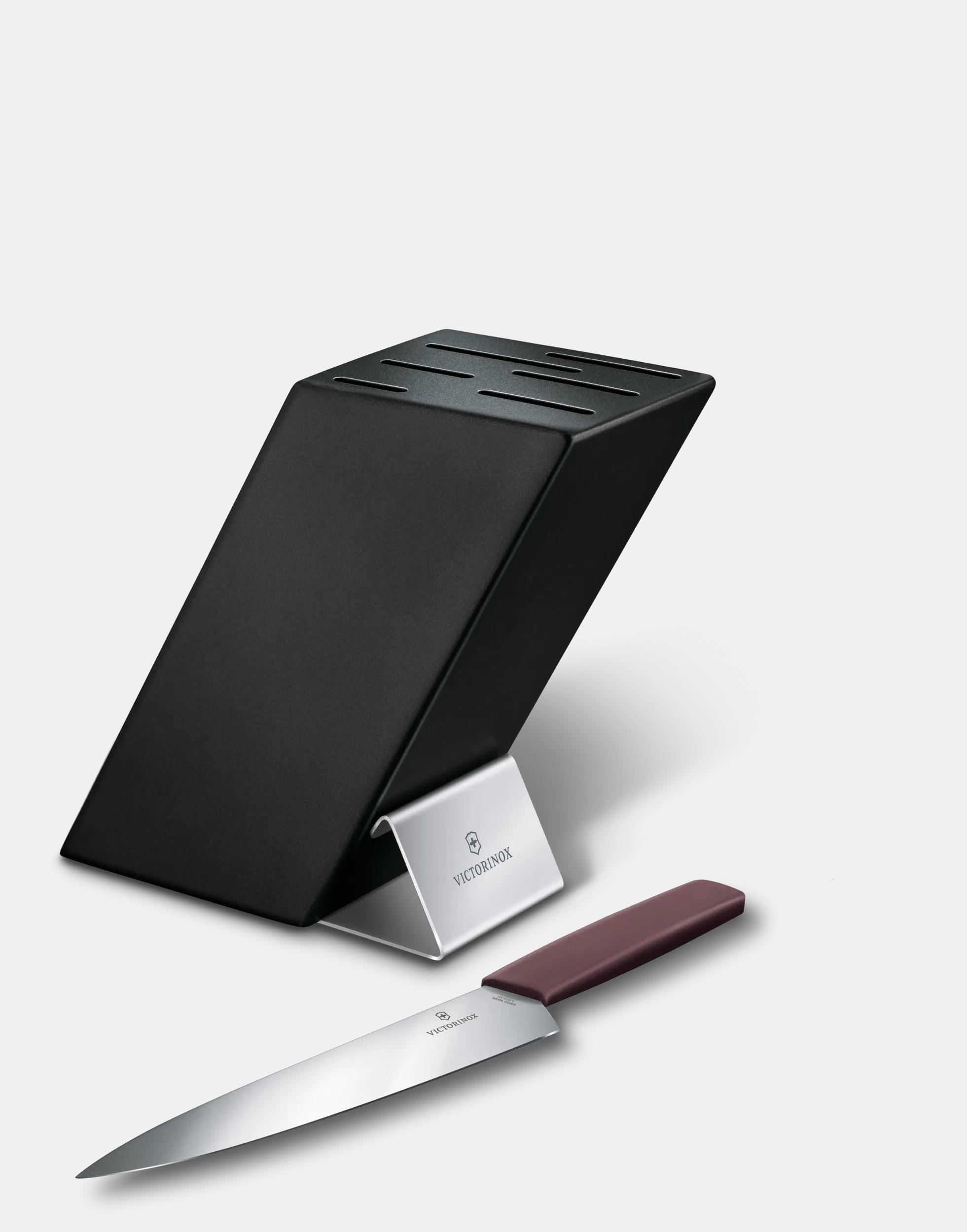 Modern Knife Block - 7.7086.03