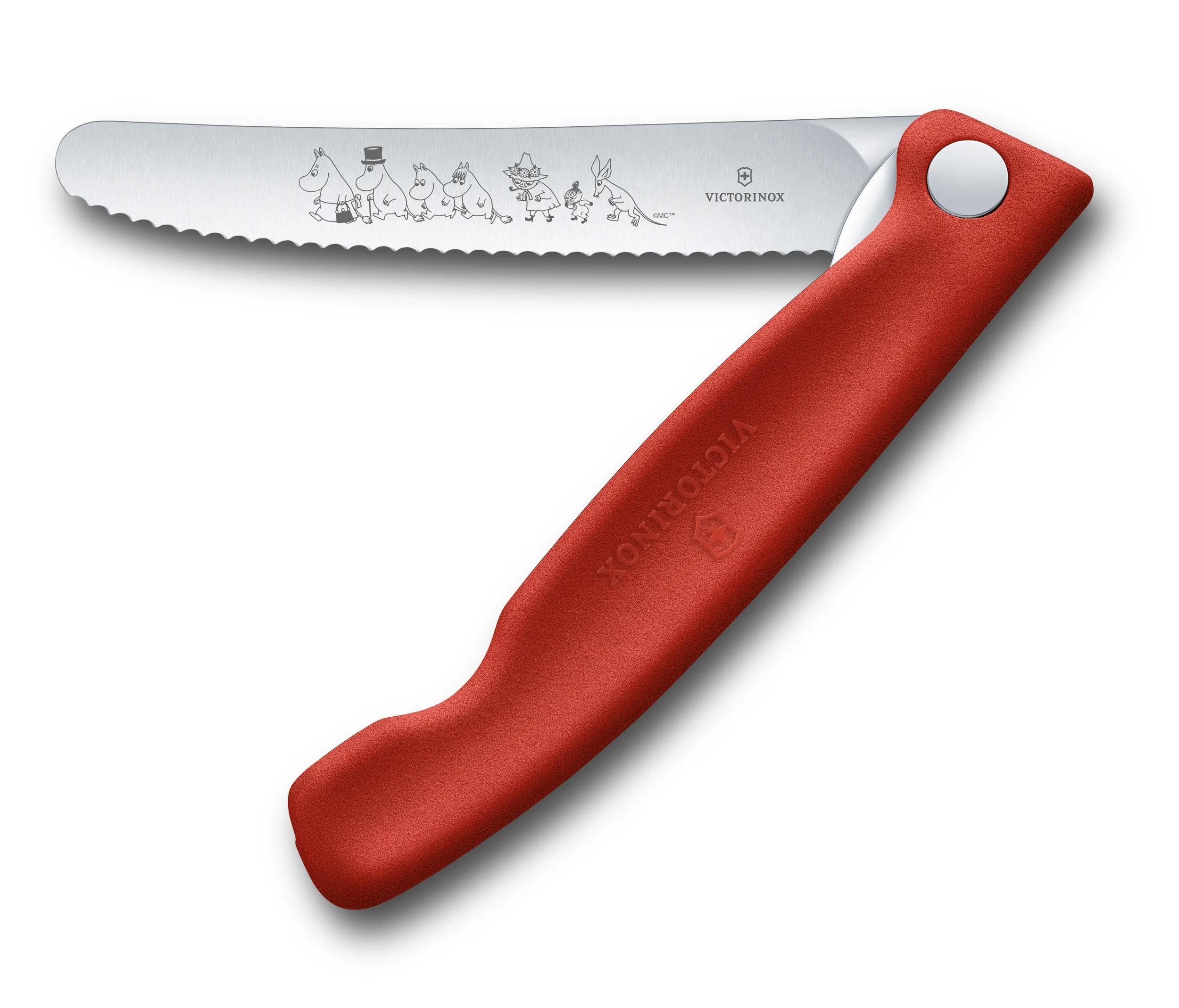 激安！特価品 Victorinox ピクニックナイフ ザ ムーミンズ レッド レッド その他