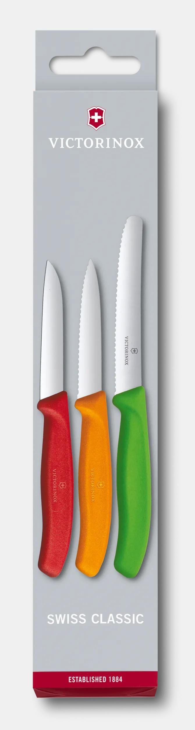 Swiss Classic Paring Knife Set, 3 Pieces - 6.7116.32
