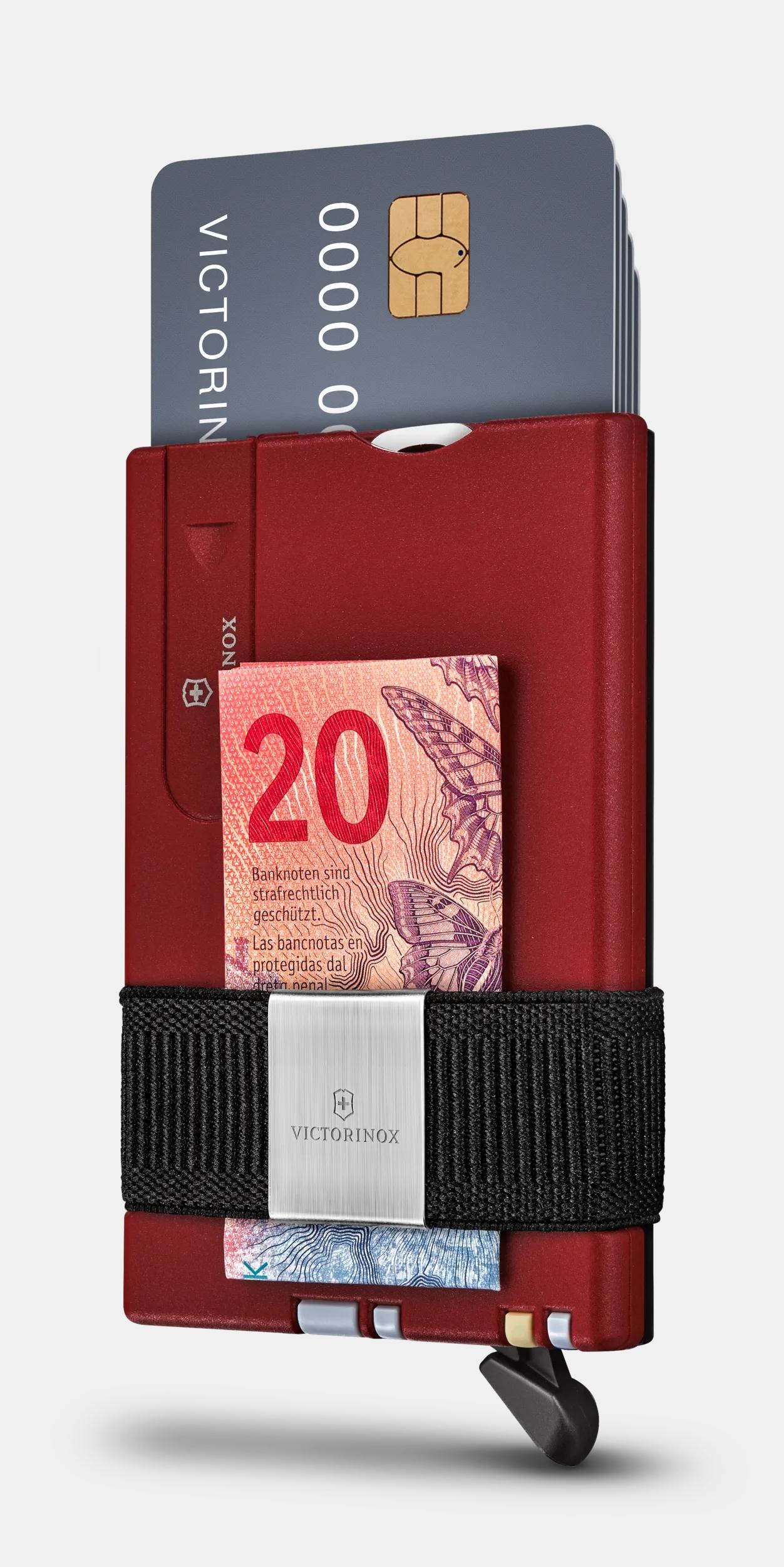 [ビクトリノックス] SMART CARD WALLET スマートカードウォレッ Victorinox Smart Card Wallet em Vermelho icônico - 0.7250.13