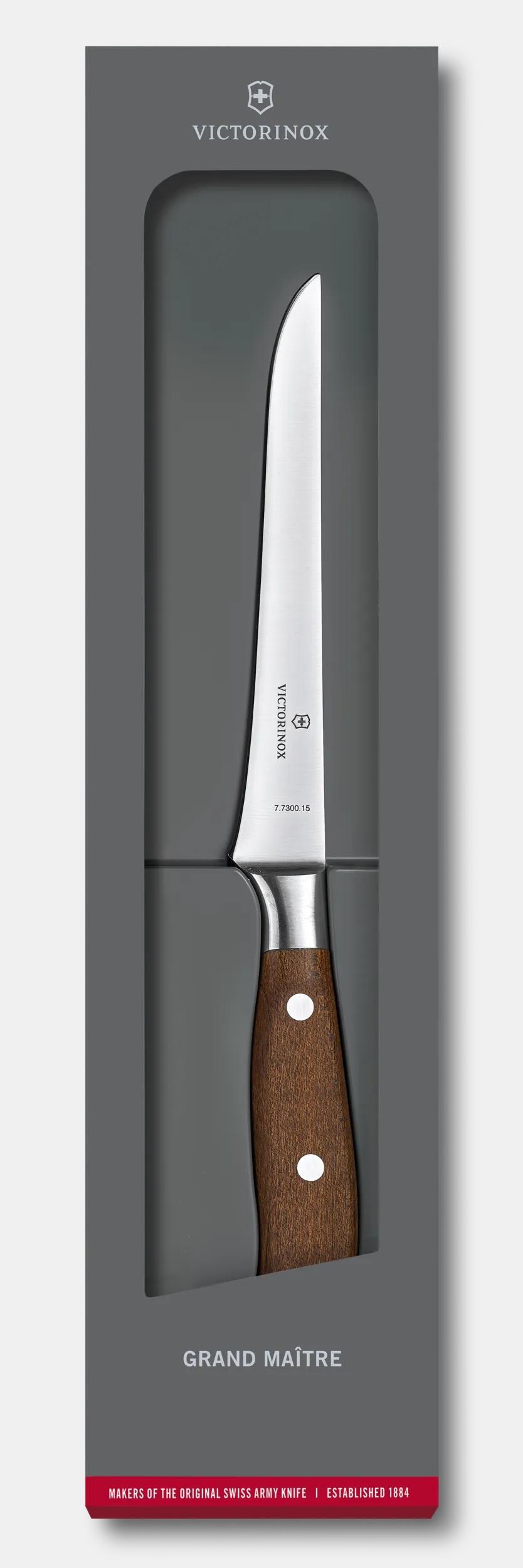 Grand Ma&icirc;tre Wood Boning Knife - 7.7300.15G