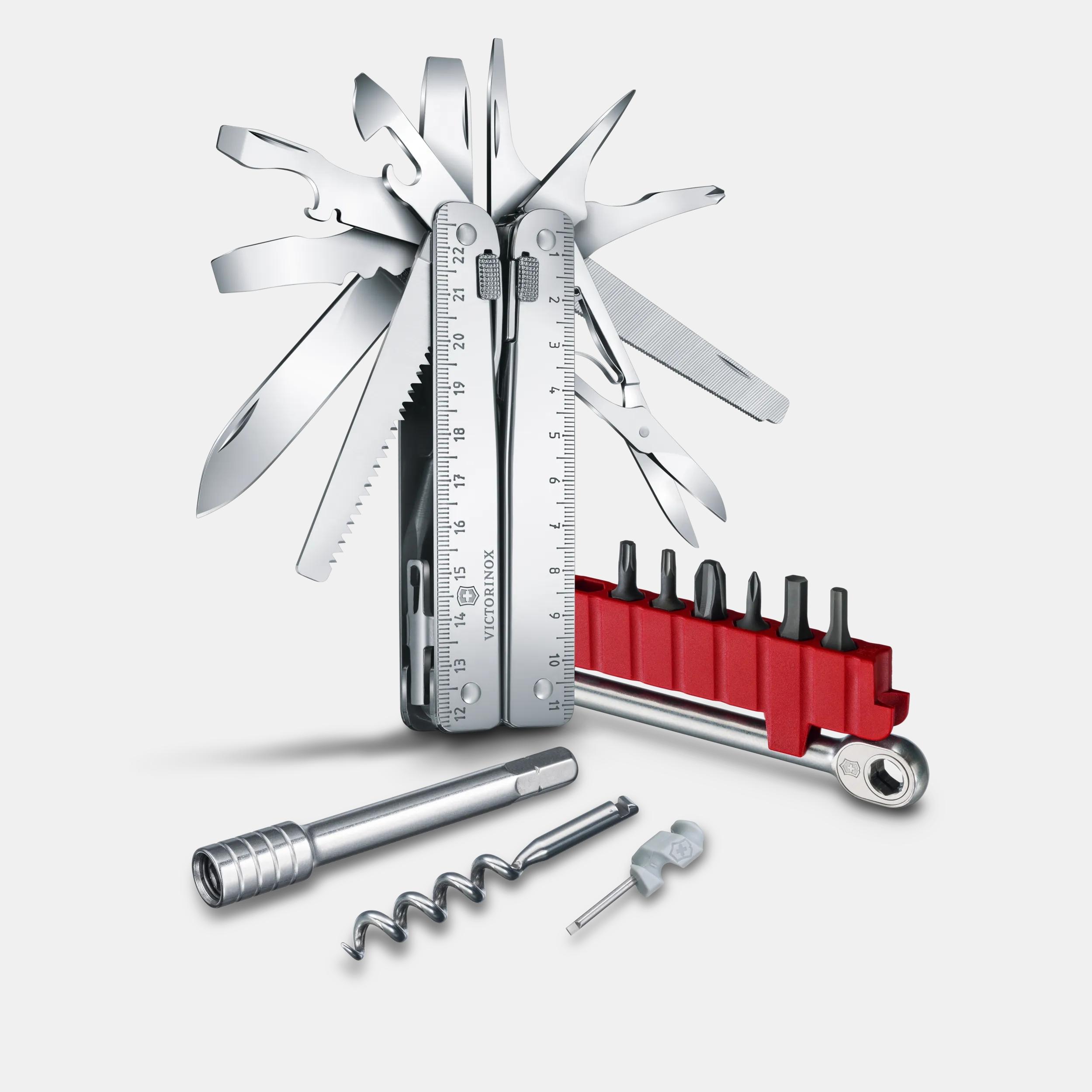 Swiss Tool X Plus Ratchet - 3.0339.N