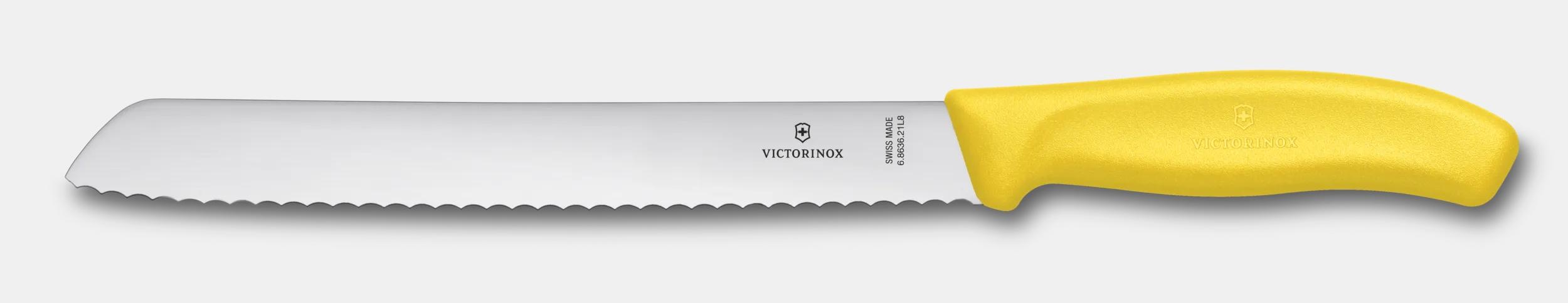 Swiss Classic Bread Knife - 6.8636.21L8B