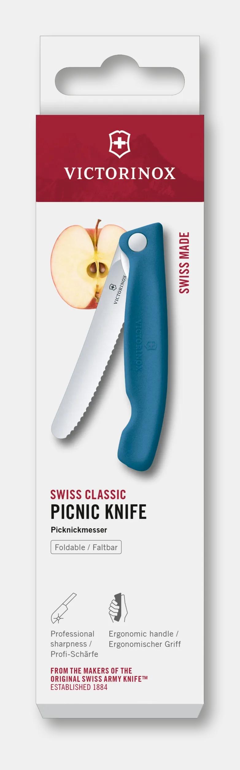 Swiss Classic Picnic Knife - 6.7832.FC1